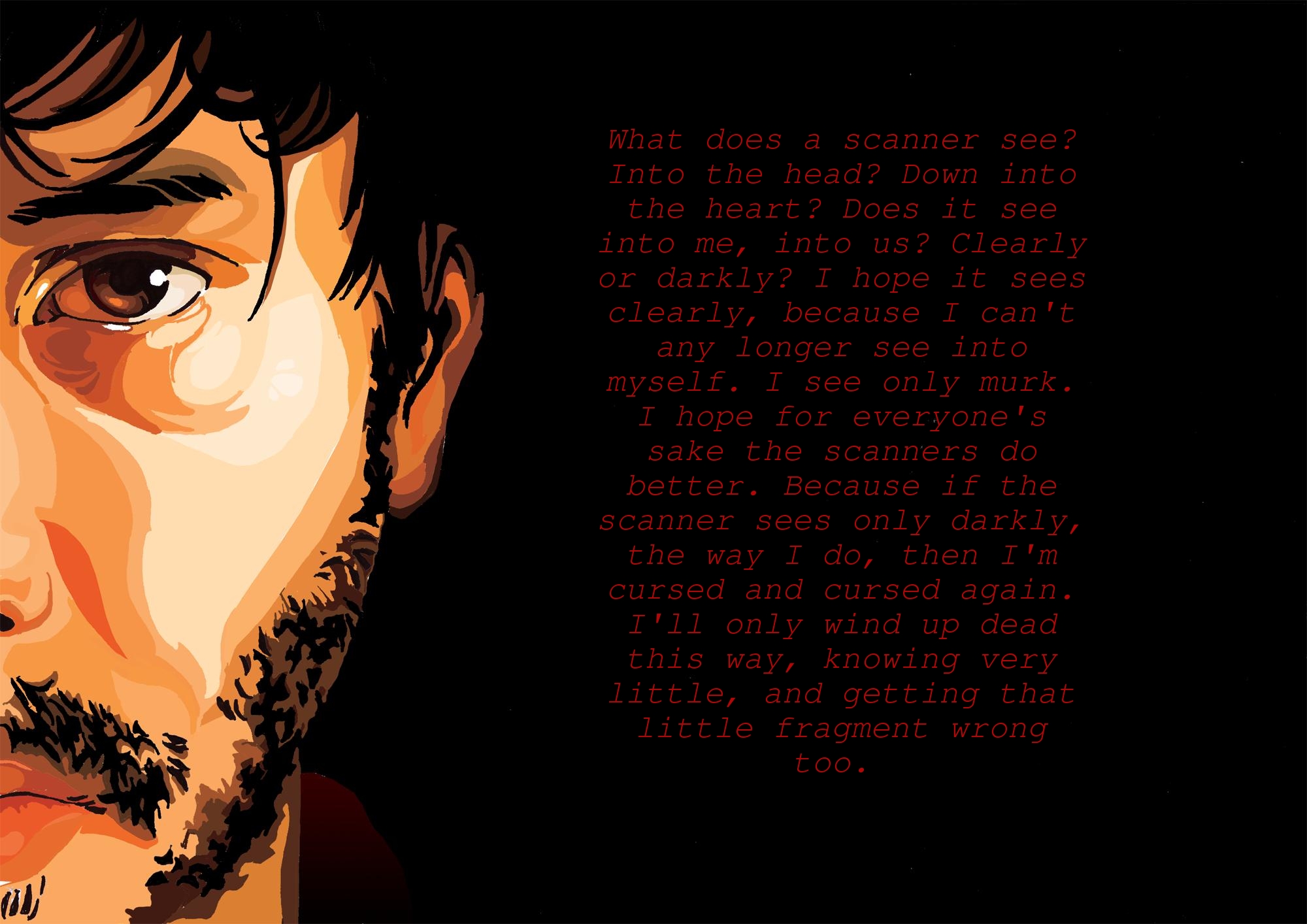 A Scanner Darkly Wallpapers