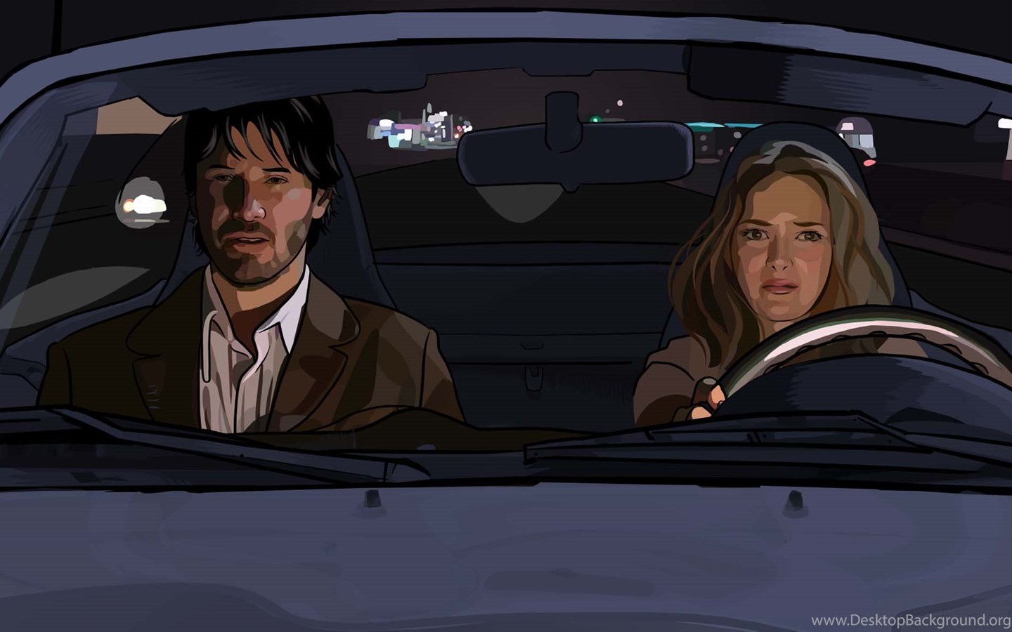 A Scanner Darkly Wallpapers