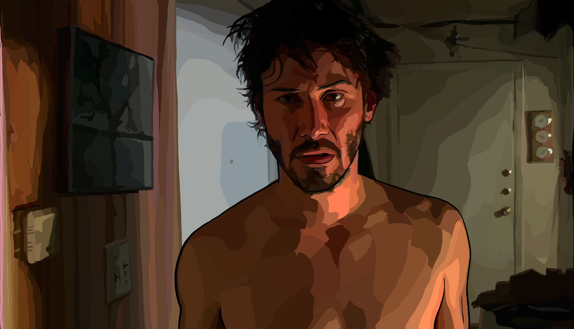 A Scanner Darkly Wallpapers