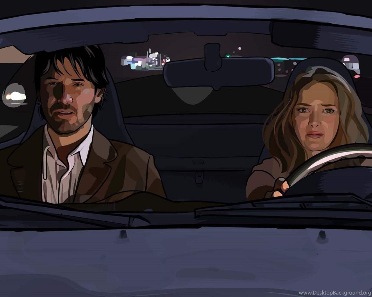 A Scanner Darkly Wallpapers