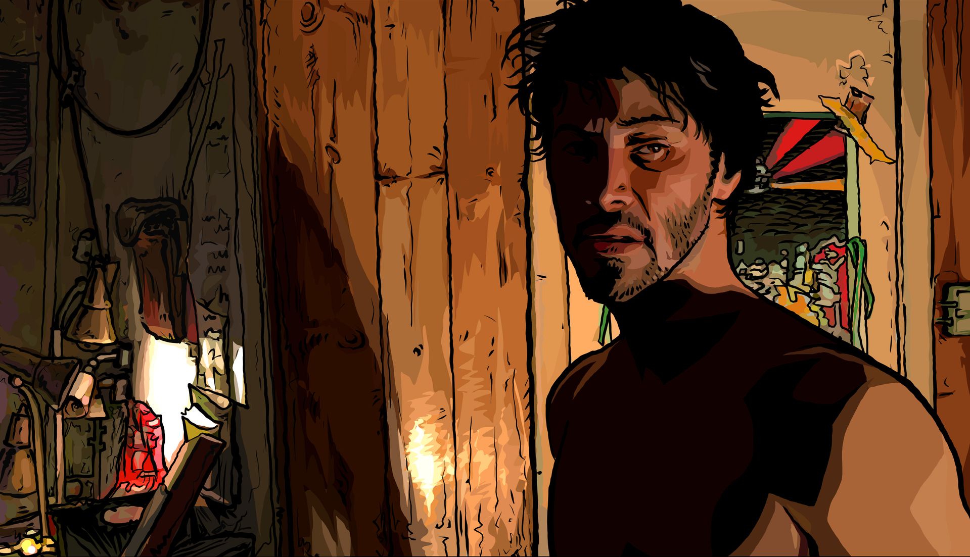 A Scanner Darkly Wallpapers