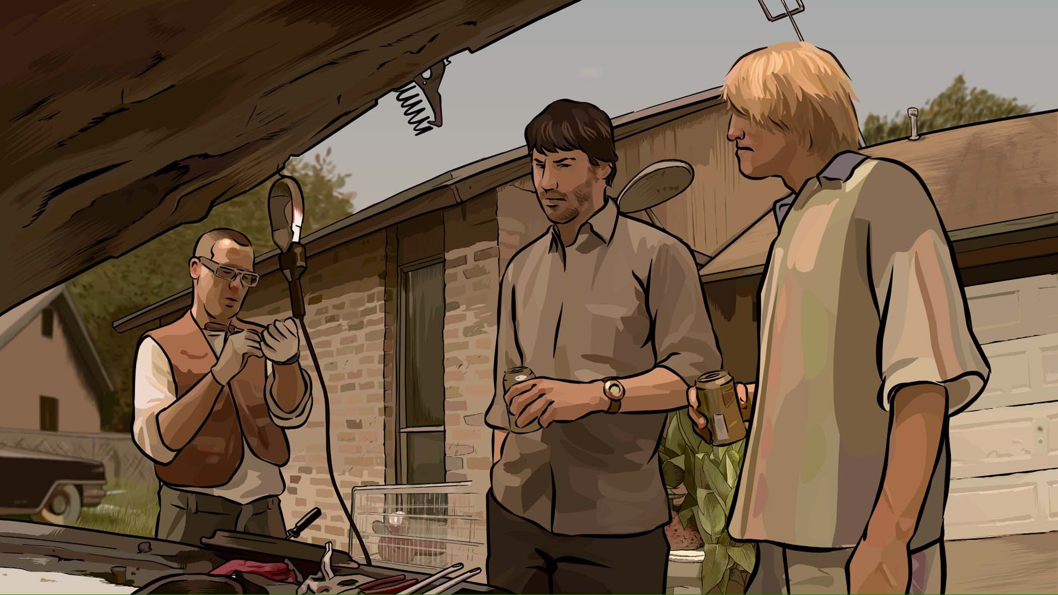 A Scanner Darkly Wallpapers