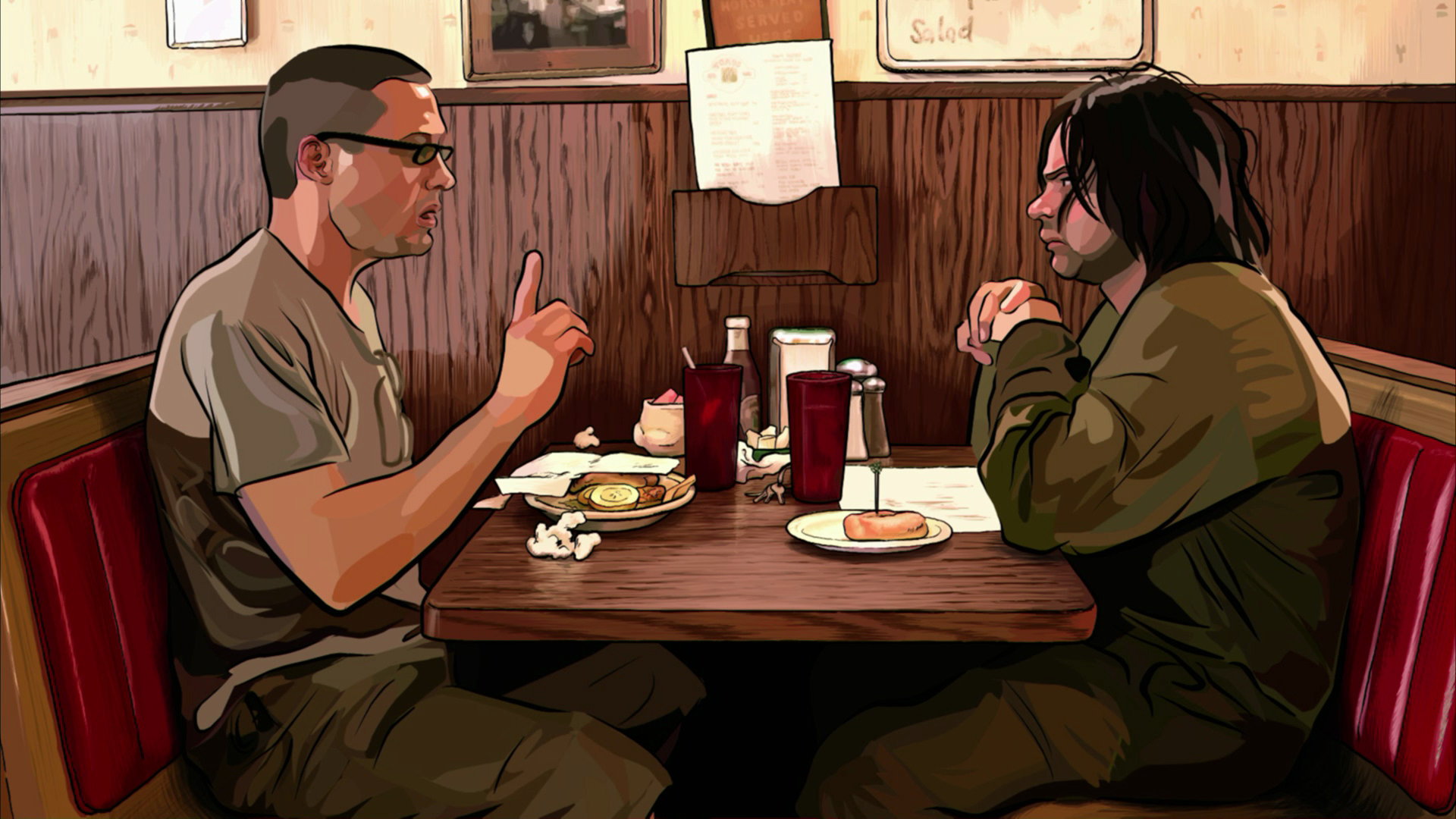 A Scanner Darkly Wallpapers