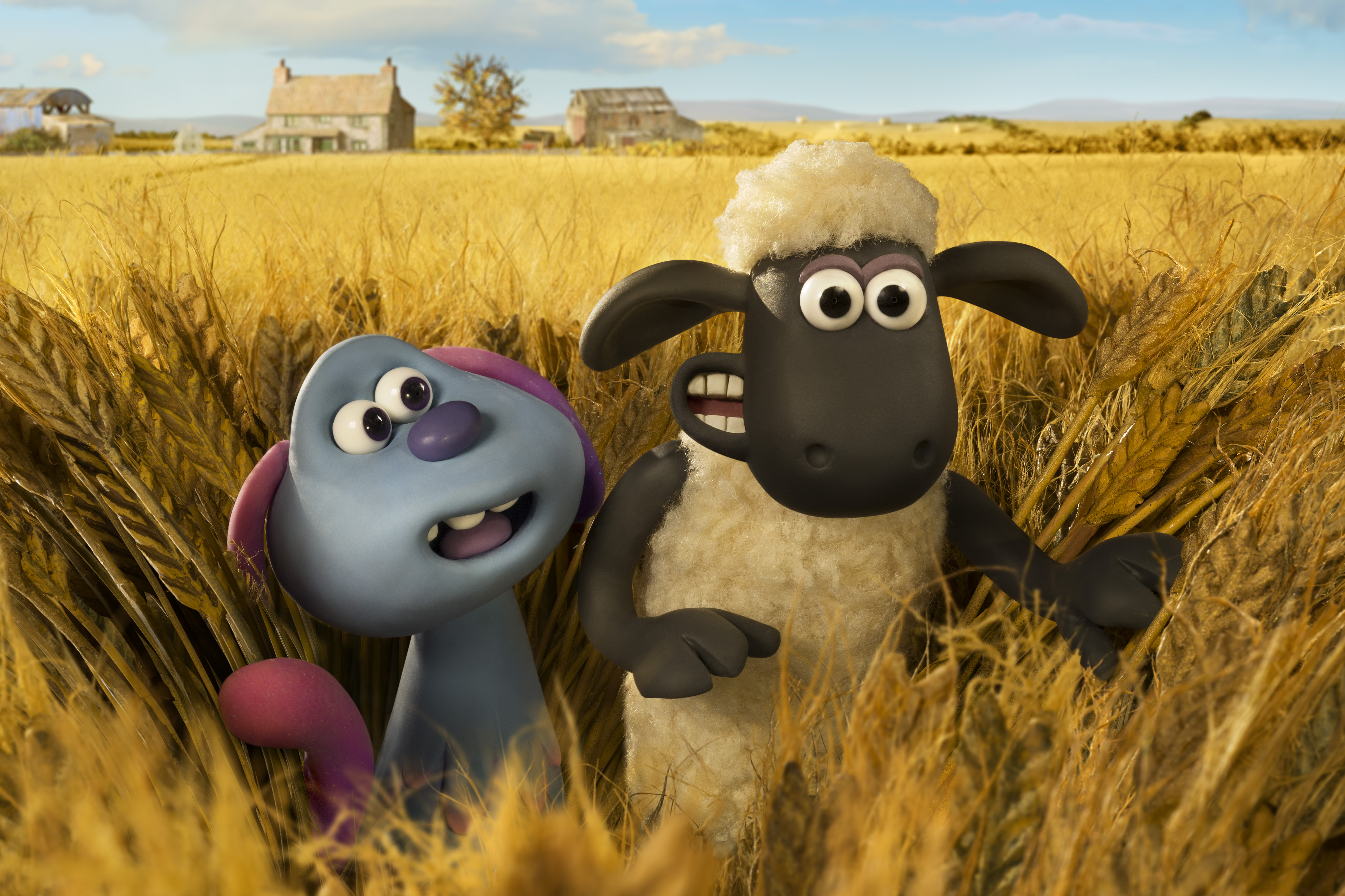 A Shaun The Sheep Movie Farmageddon Wallpapers