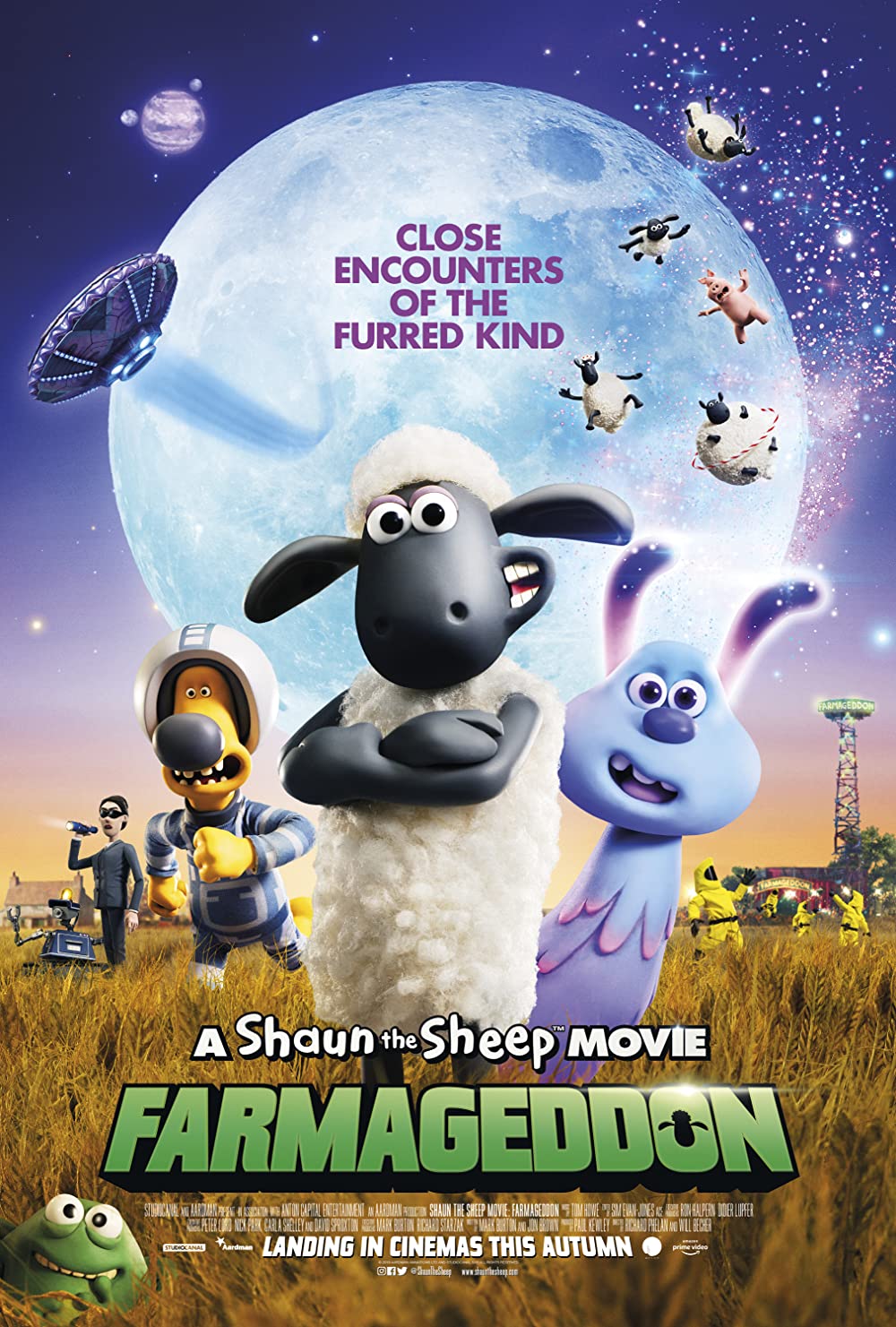 A Shaun The Sheep Movie Farmageddon Wallpapers