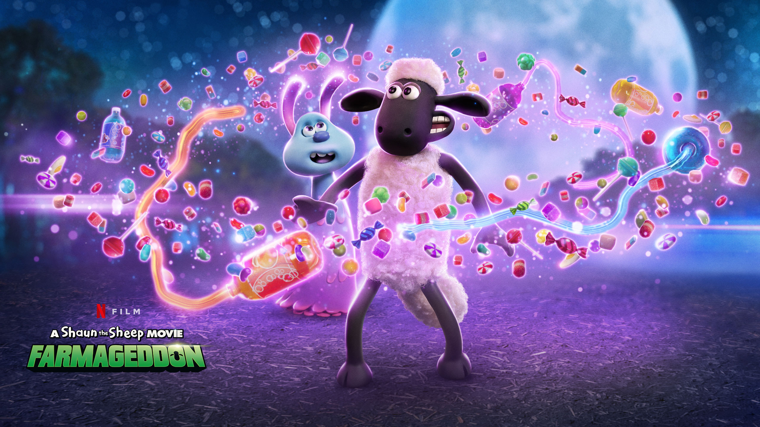 A Shaun The Sheep Movie Farmageddon Wallpapers