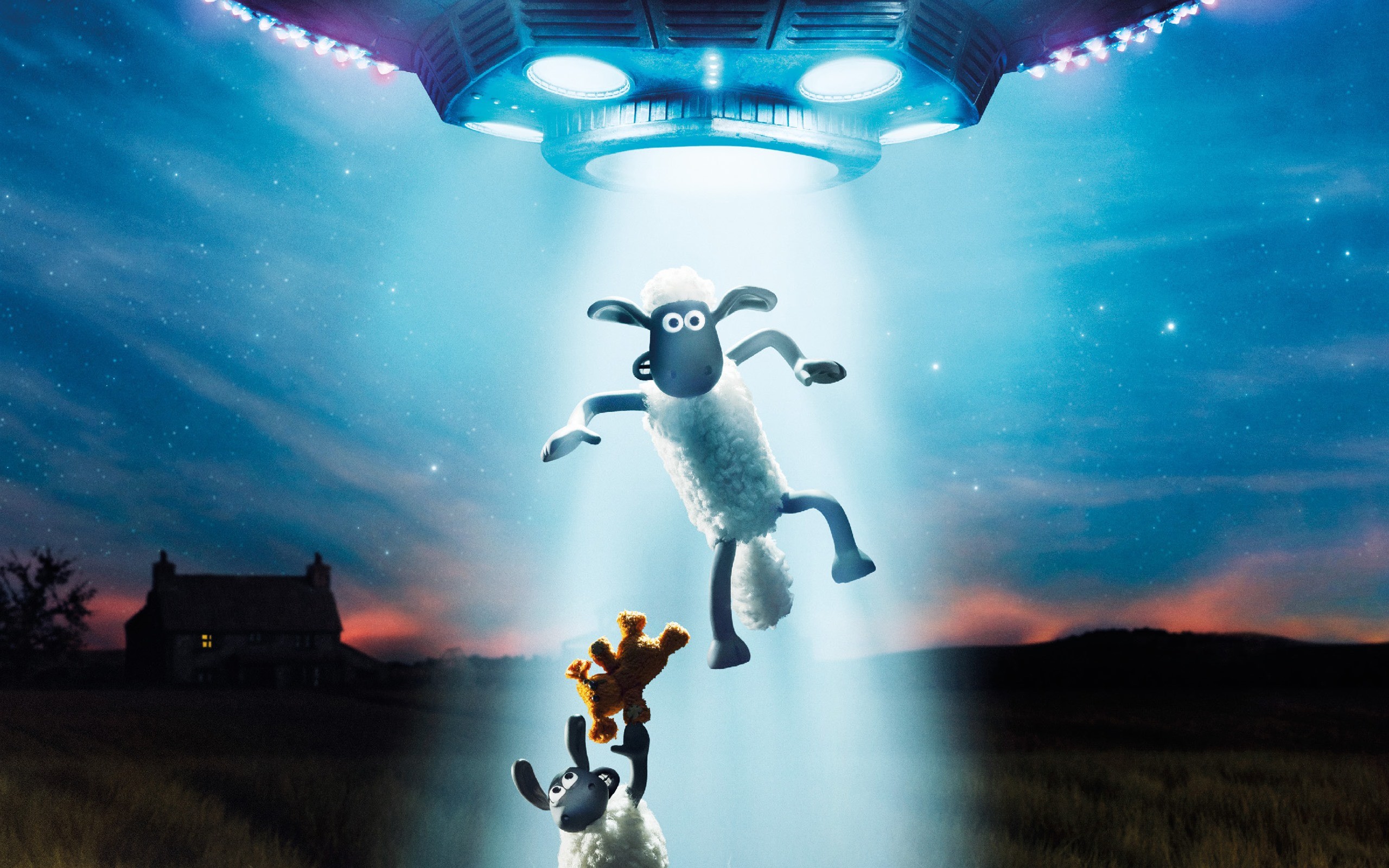 A Shaun The Sheep Movie Farmageddon Wallpapers