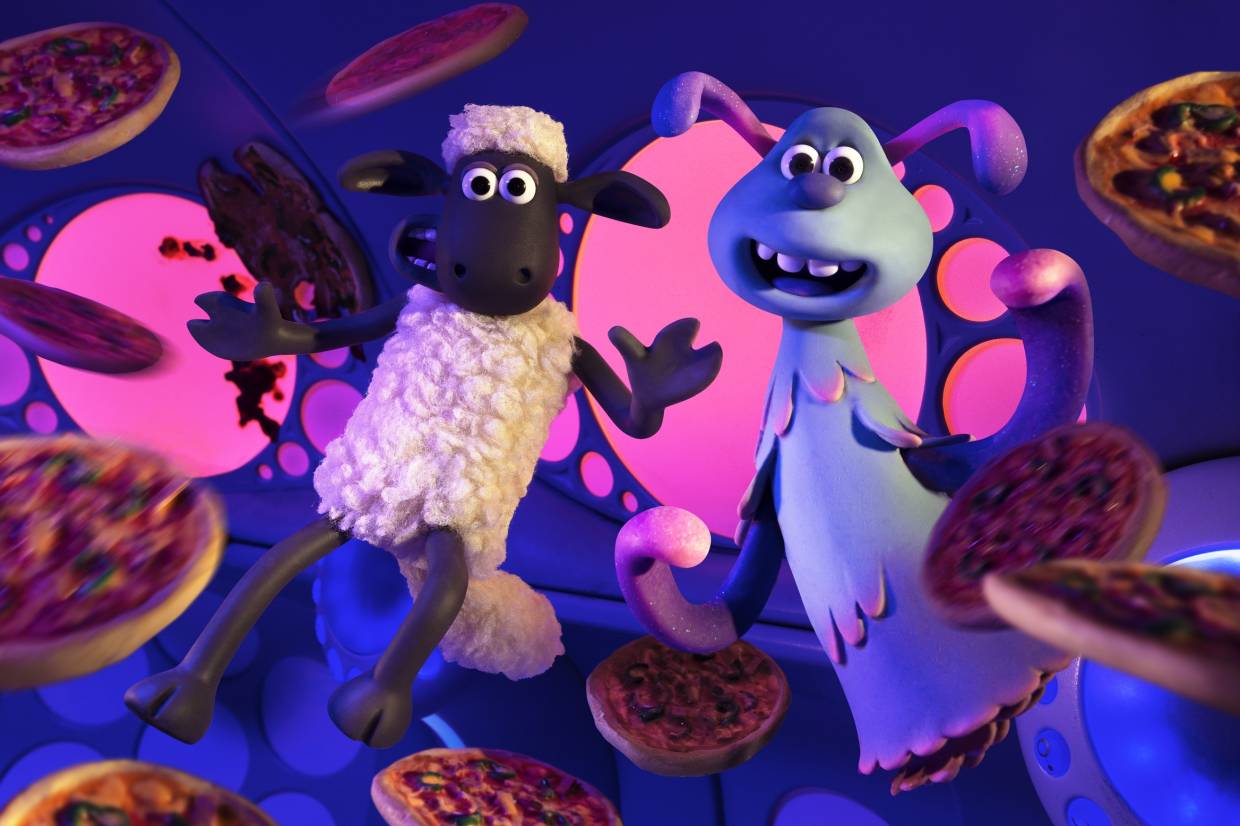 A Shaun The Sheep Movie Farmageddon Wallpapers