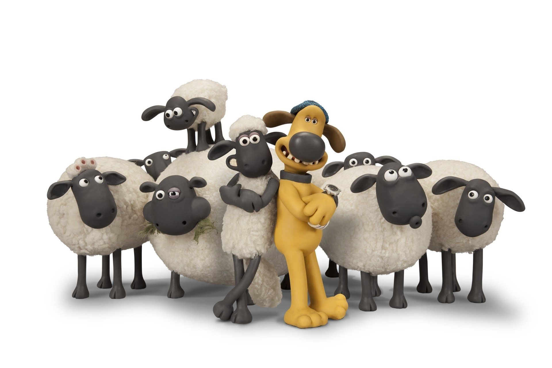 A Shaun The Sheep Movie Farmageddon Wallpapers