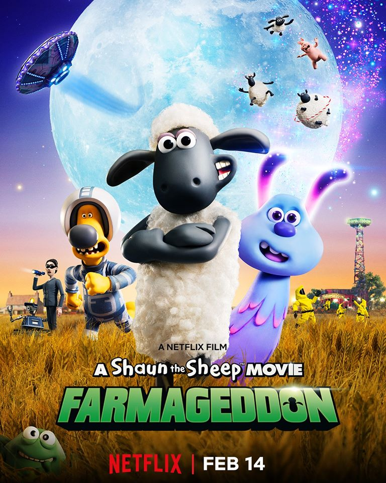 A Shaun The Sheep Movie Farmageddon Wallpapers