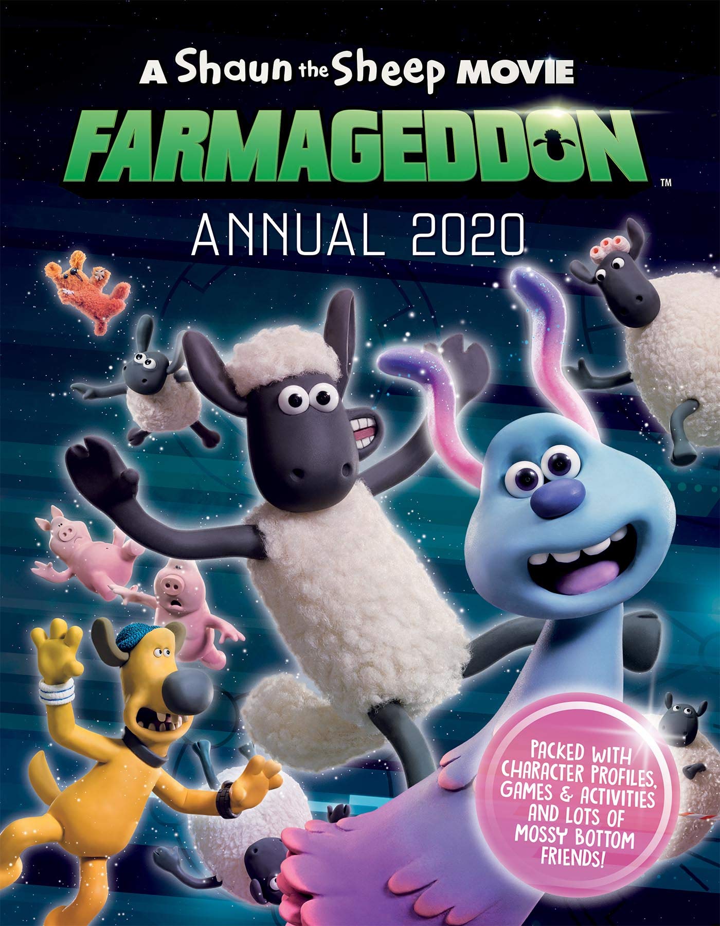 A Shaun The Sheep Movie Farmageddon Wallpapers