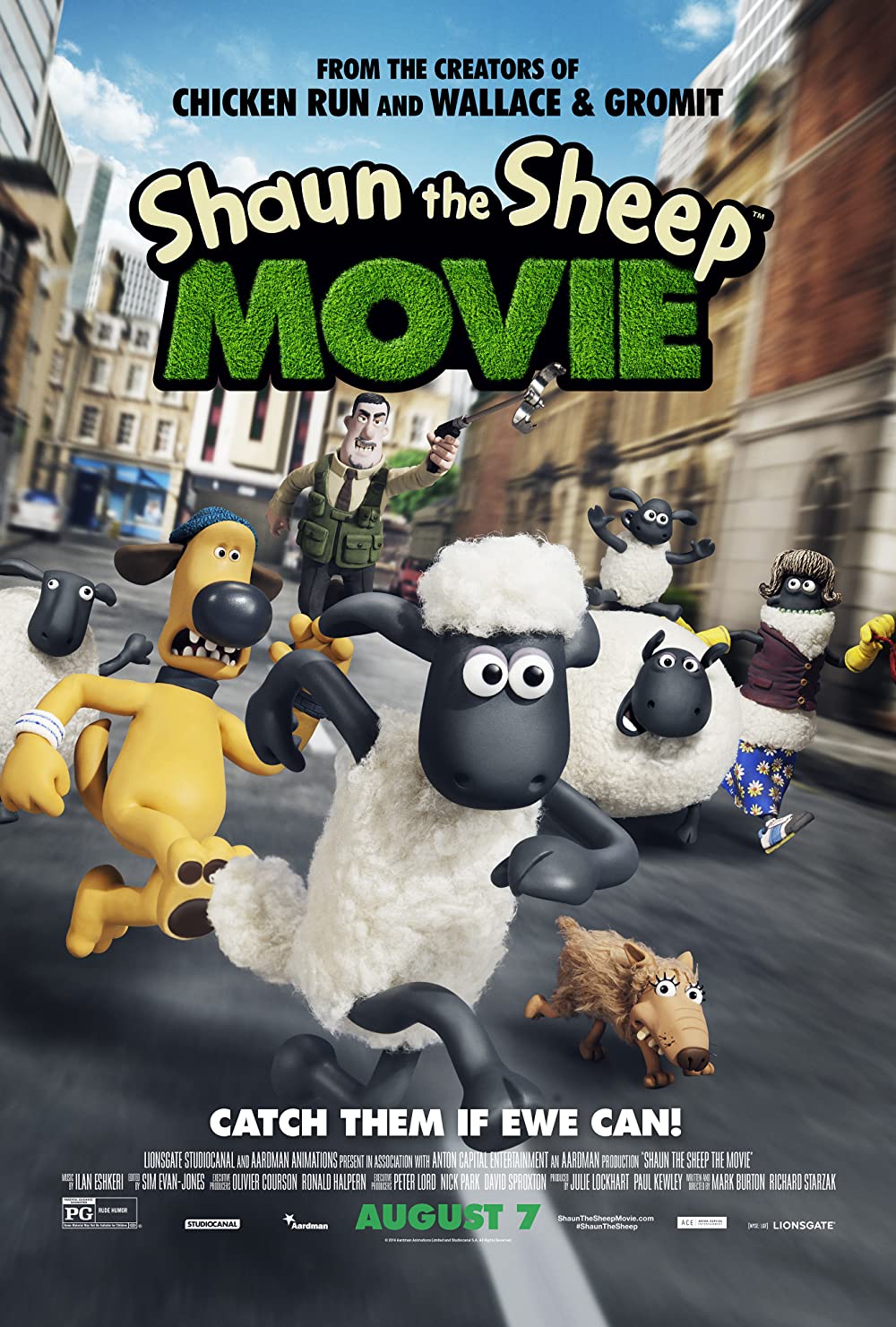 A Shaun The Sheep Movie Farmageddon Wallpapers