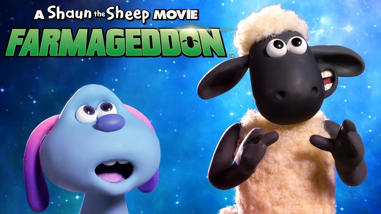 A Shaun The Sheep Movie Farmageddon Wallpapers