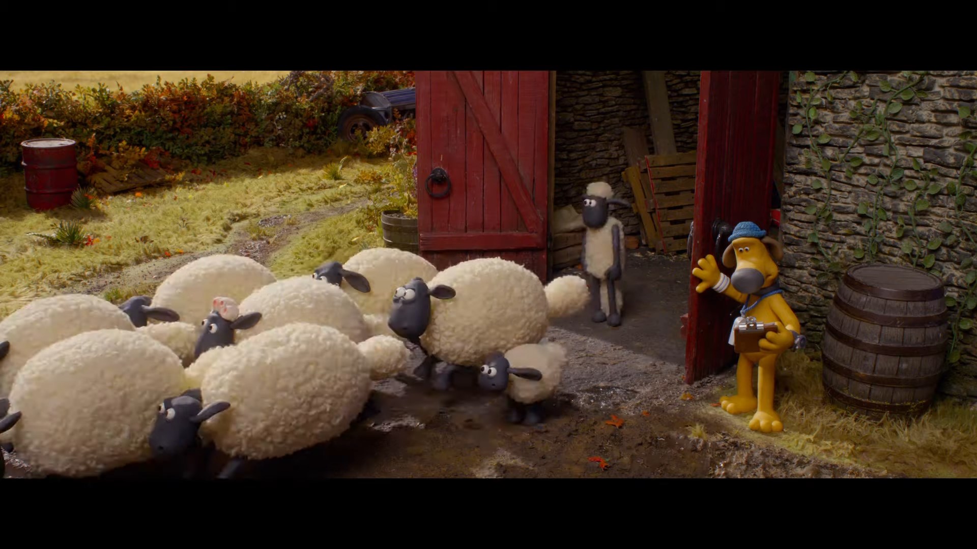 A Shaun The Sheep Movie Farmageddon Wallpapers