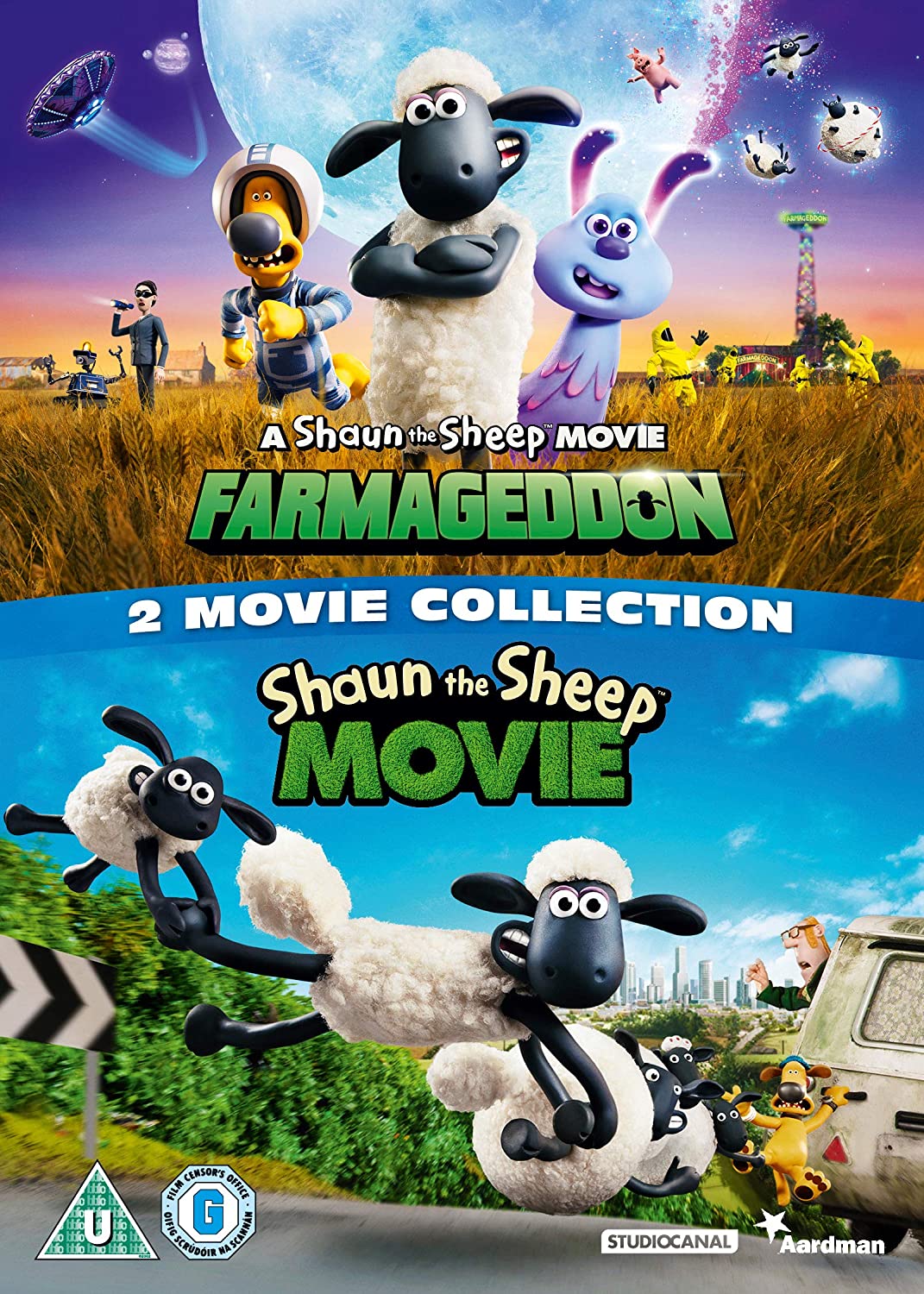 A Shaun The Sheep Movie Farmageddon Wallpapers