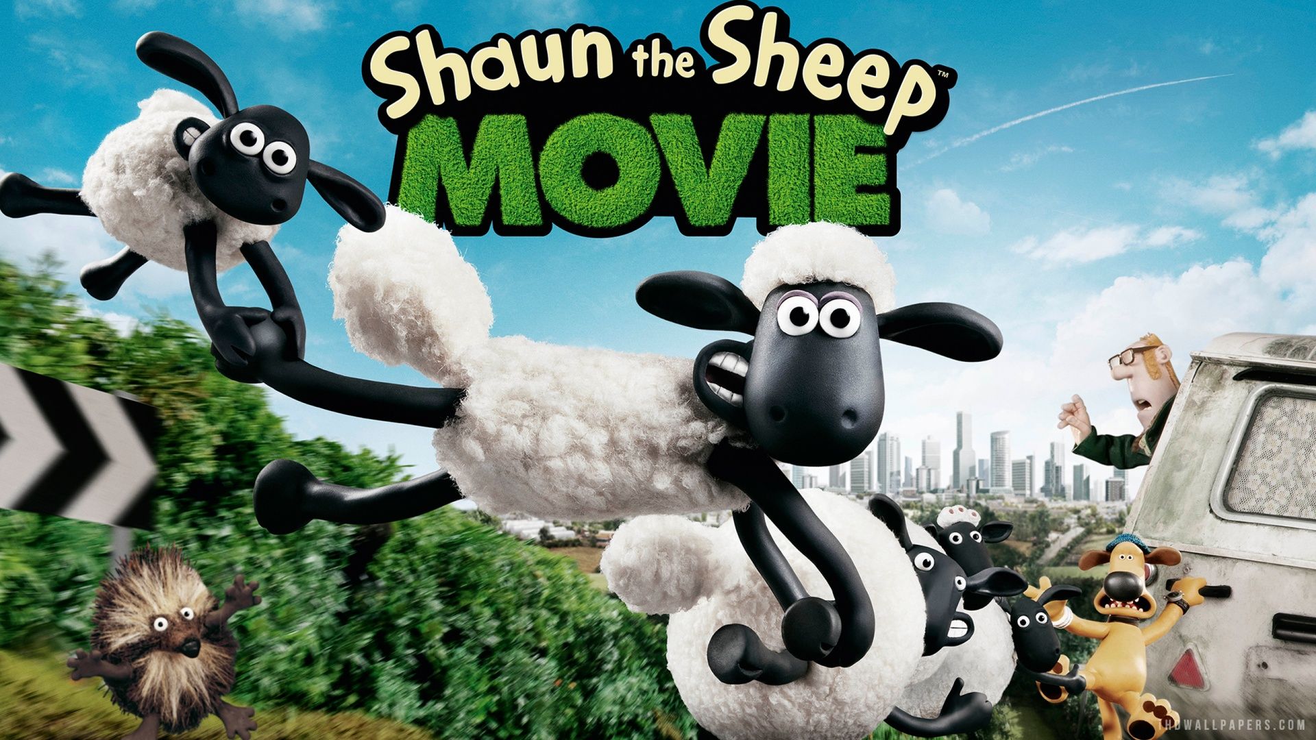 A Shaun The Sheep Movie Farmageddon Wallpapers