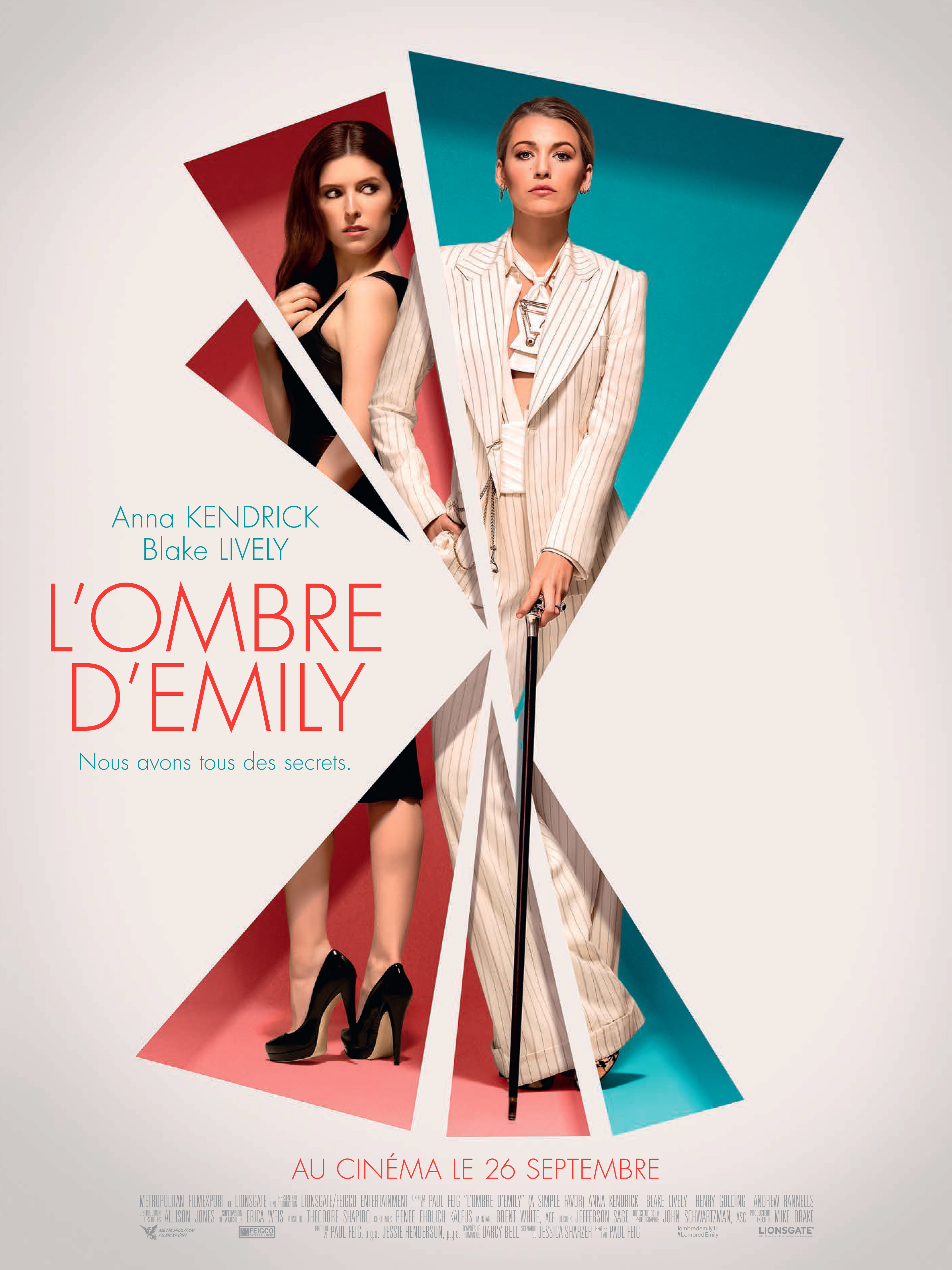 A Simple Favor Movie Poster 2018 Wallpapers