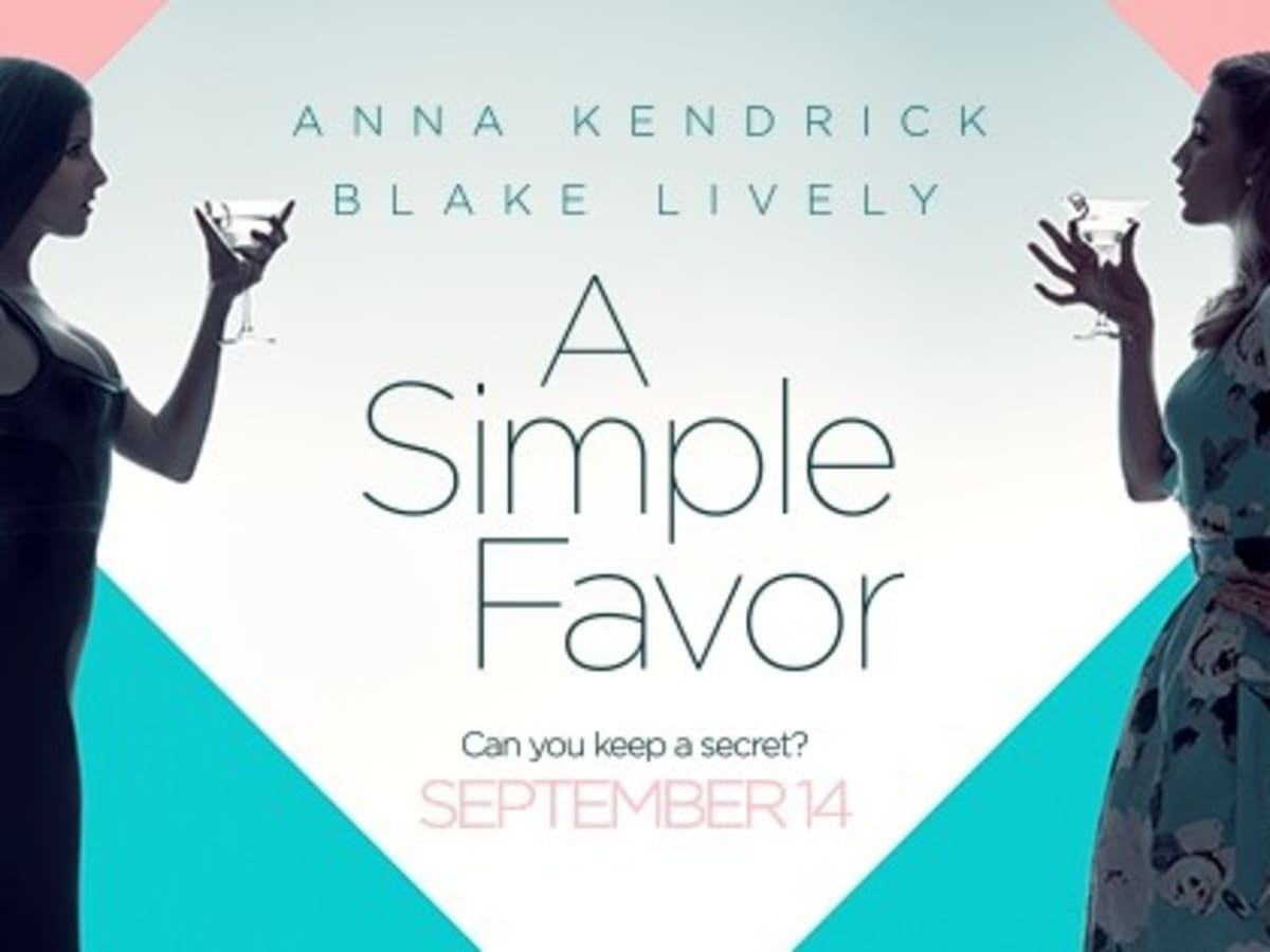 A Simple Favor Movie Poster 2018 Wallpapers