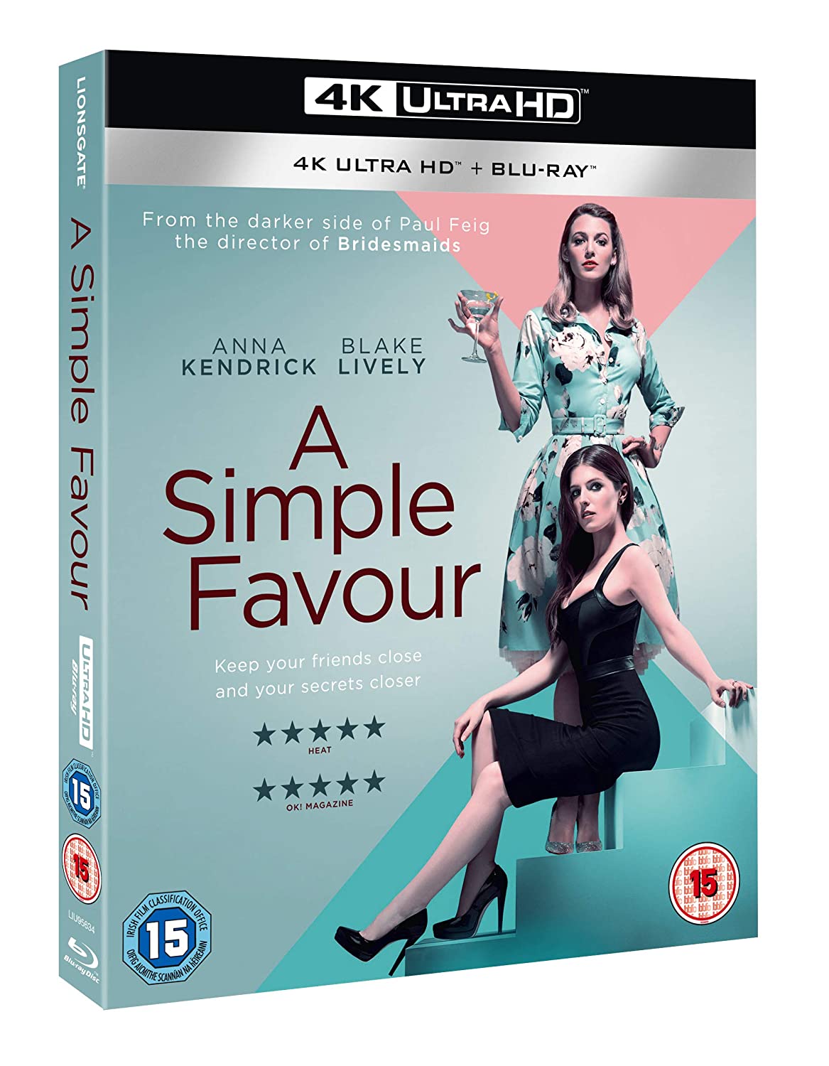 A Simple Favor Movie Poster 2018 Wallpapers