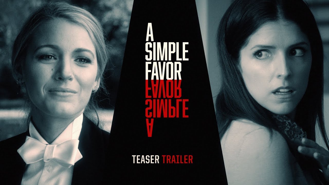 A Simple Favor Movie Poster 2018 Wallpapers