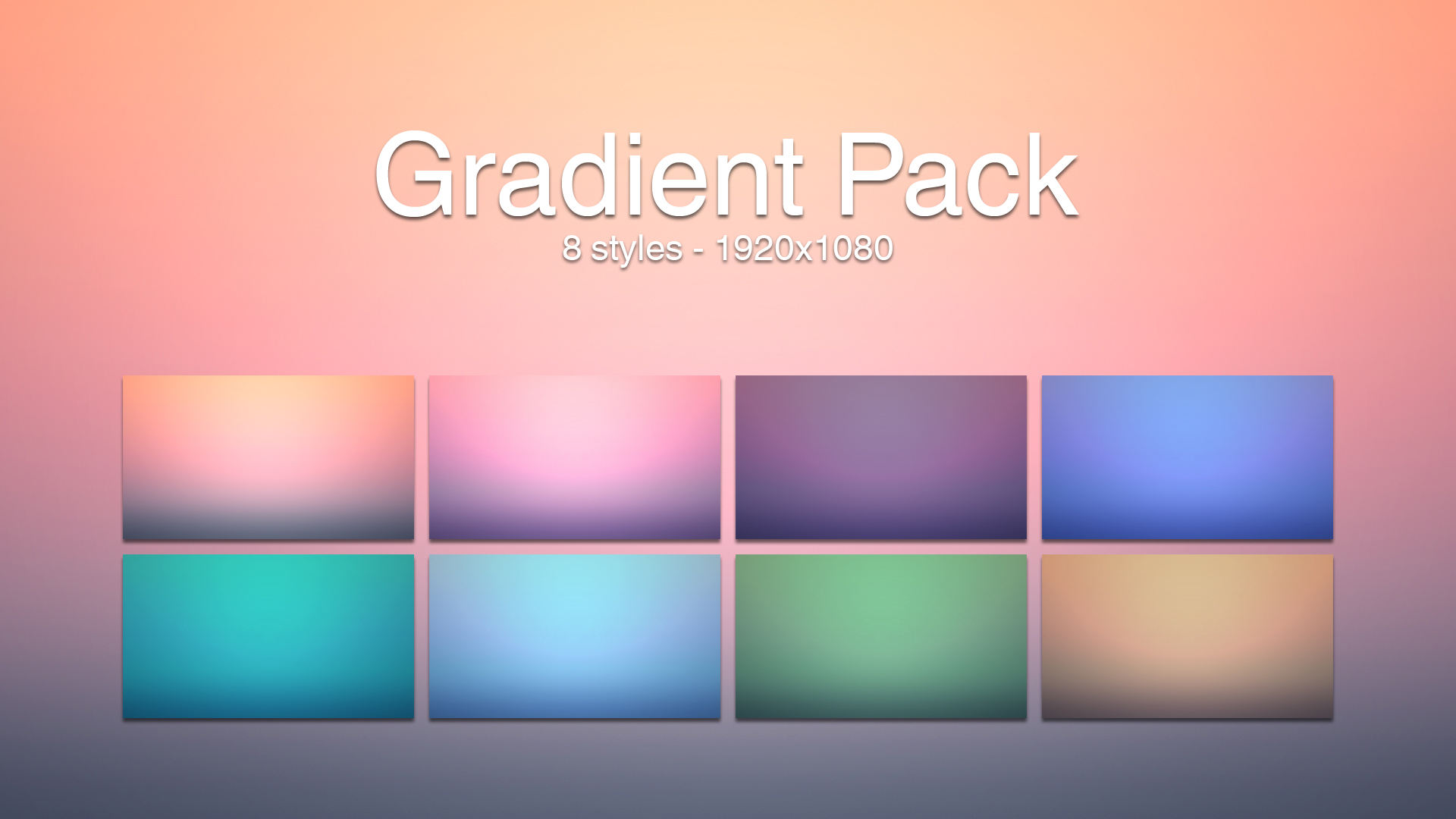 A Simple Gradient Wallpapers