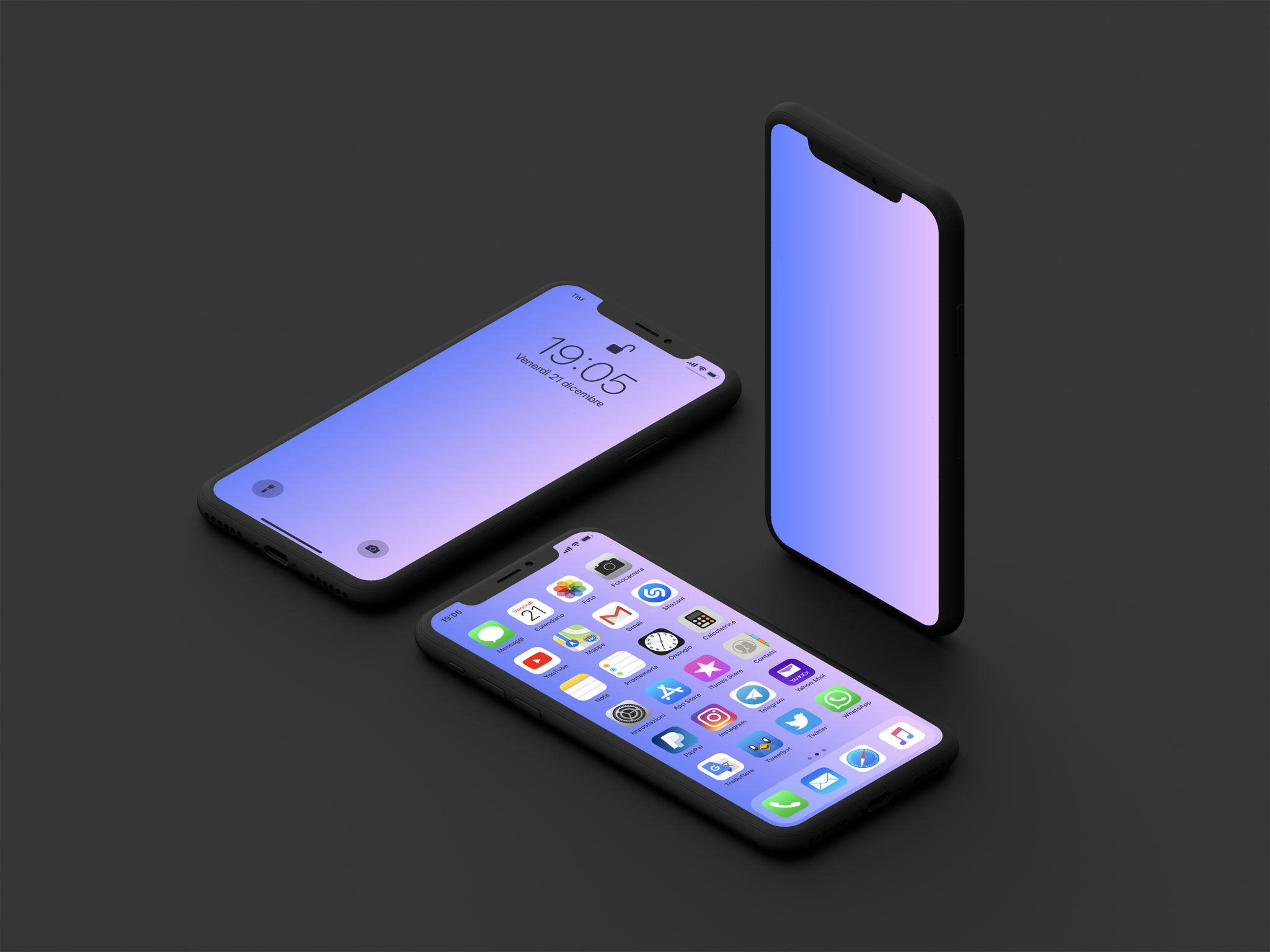 A Simple Gradient Wallpapers