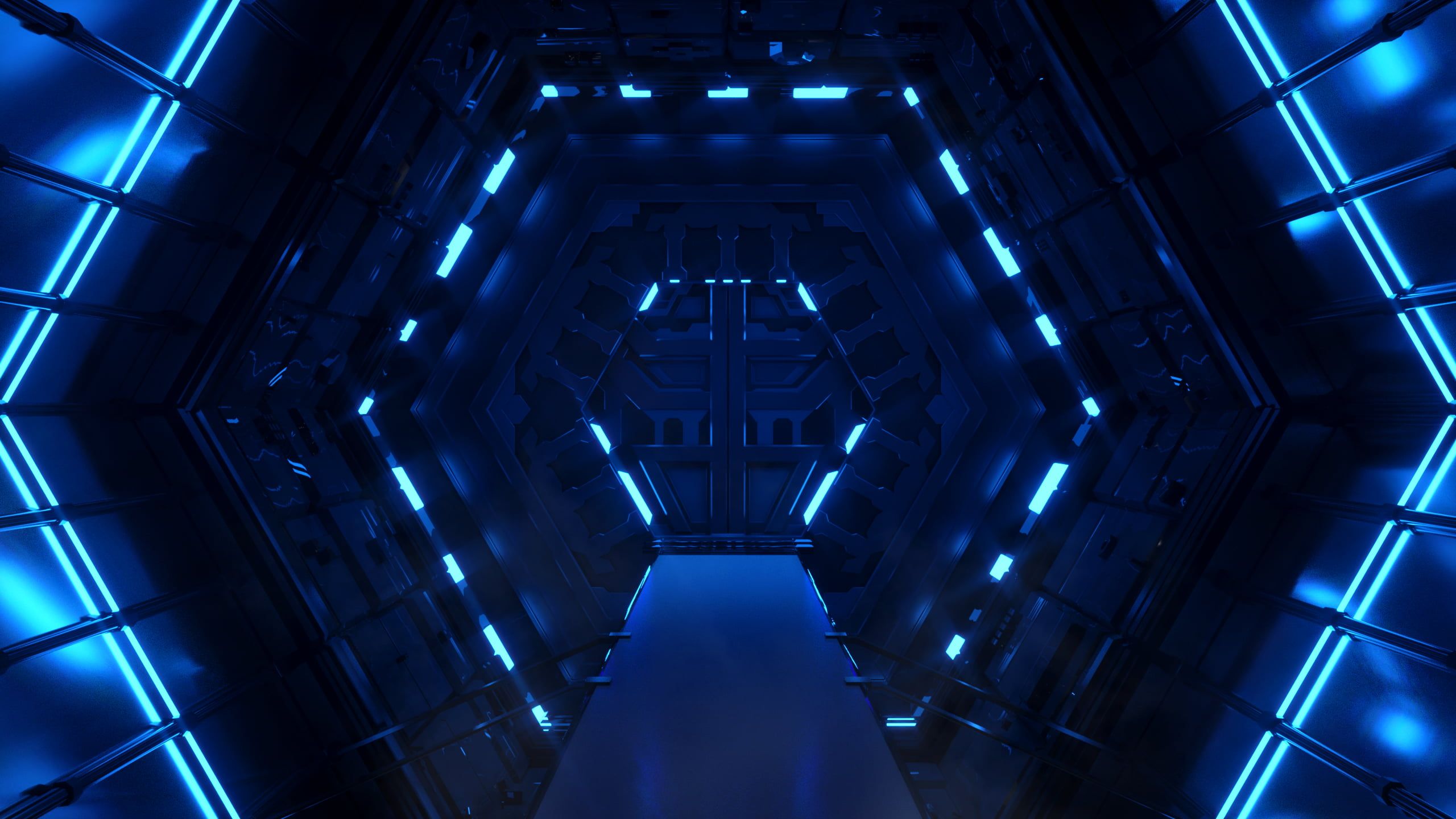 A Space Tunnel Wallpapers