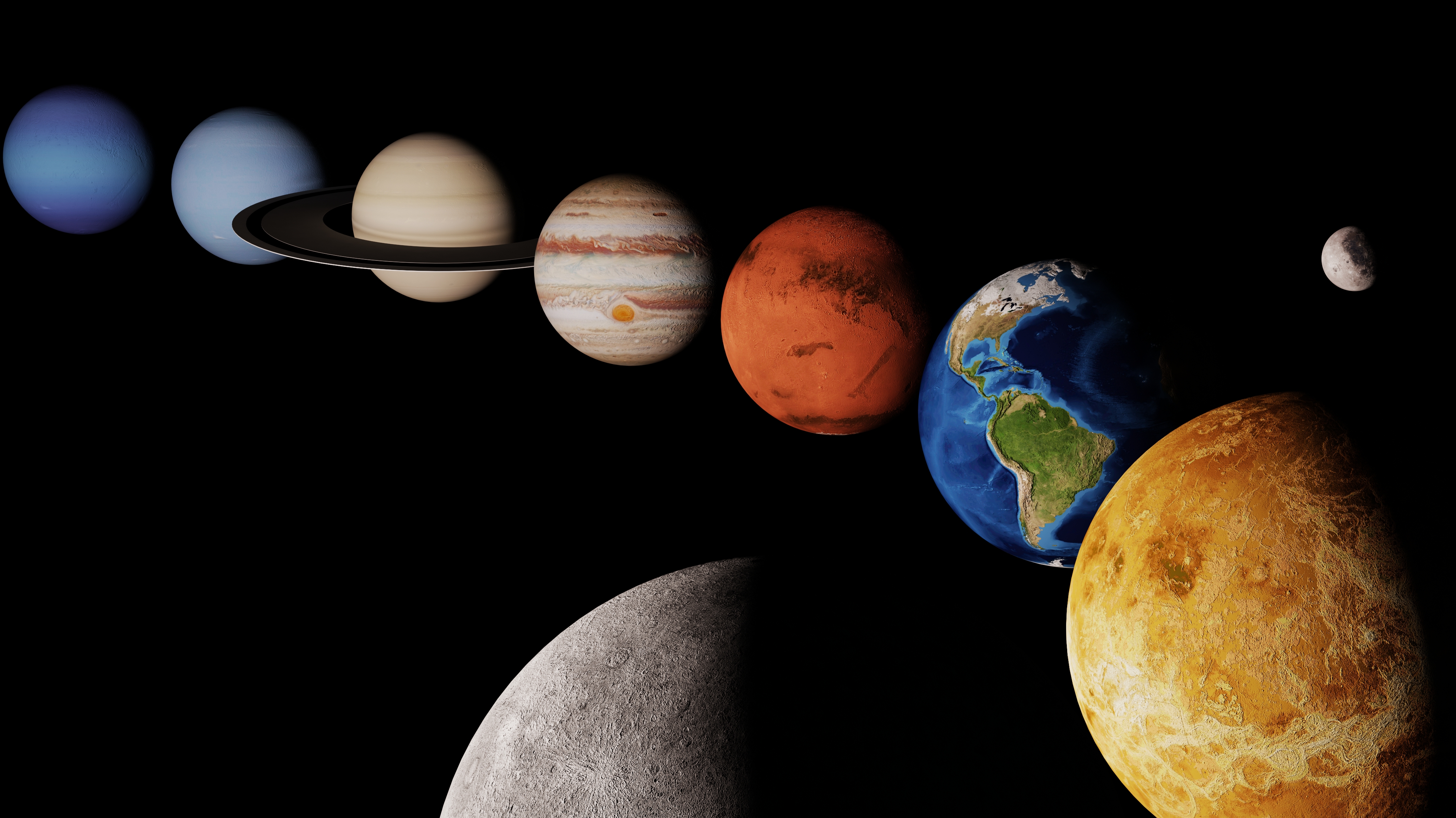 A Traveler'S Guide To The Planets Wallpapers