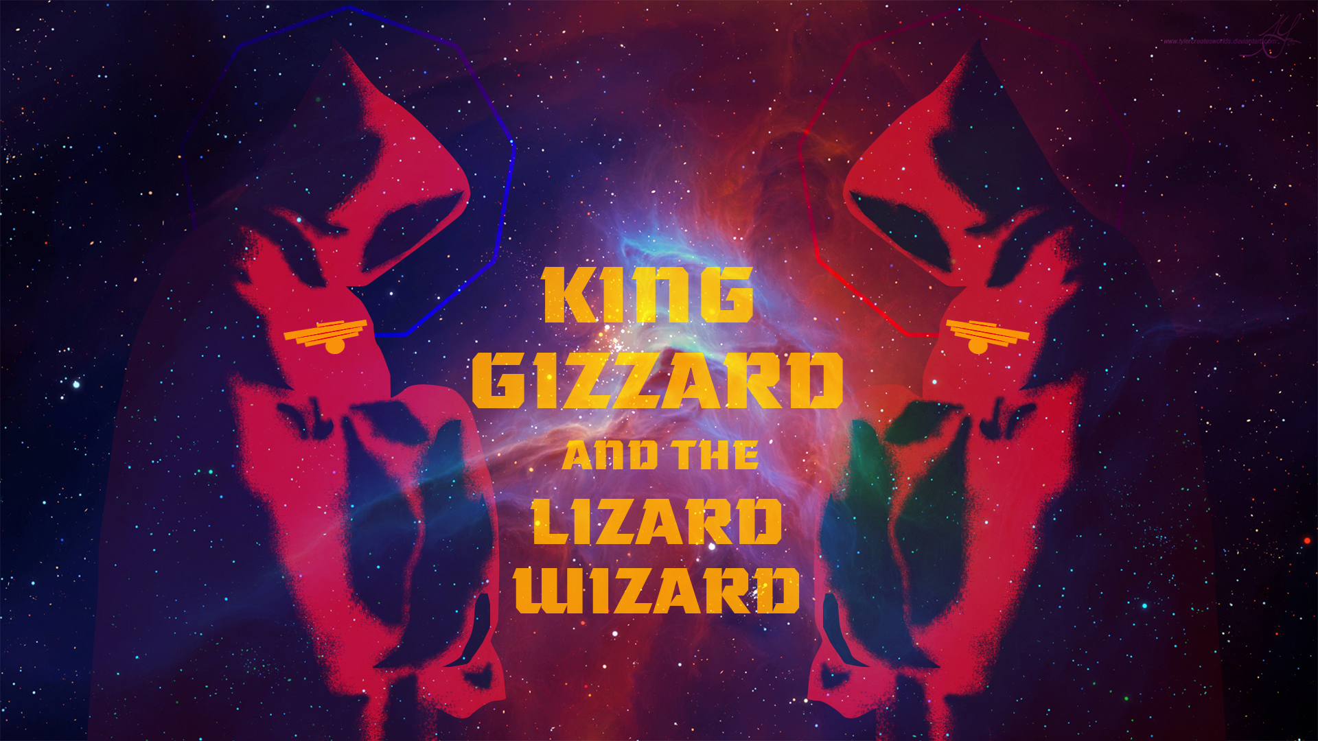 A Wizard's Lizard Wallpapers