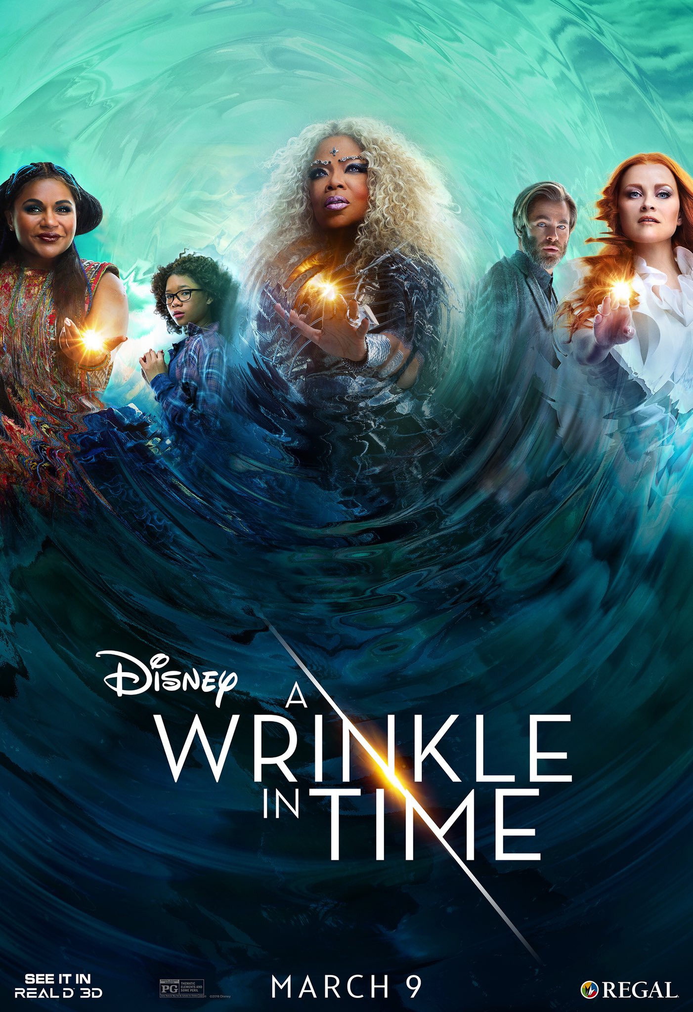 A Wrinkle In Time 2018 Movie Wallpapers