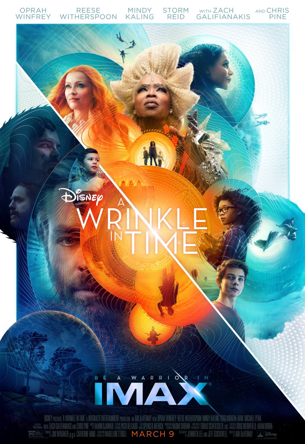 A Wrinkle In Time 2018 Movie Wallpapers