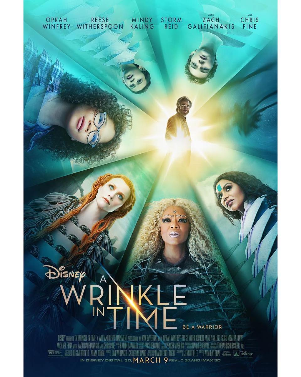 A Wrinkle In Time 2018 Movie Wallpapers