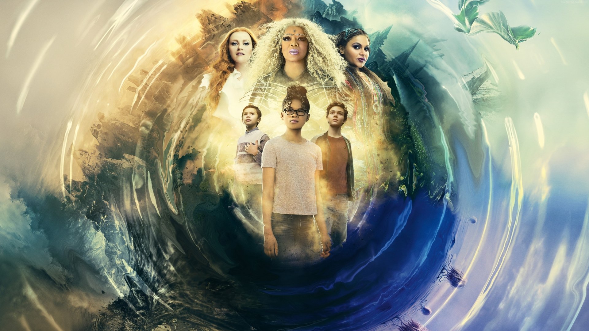 A Wrinkle In Time Movie 2018 Wallpapers