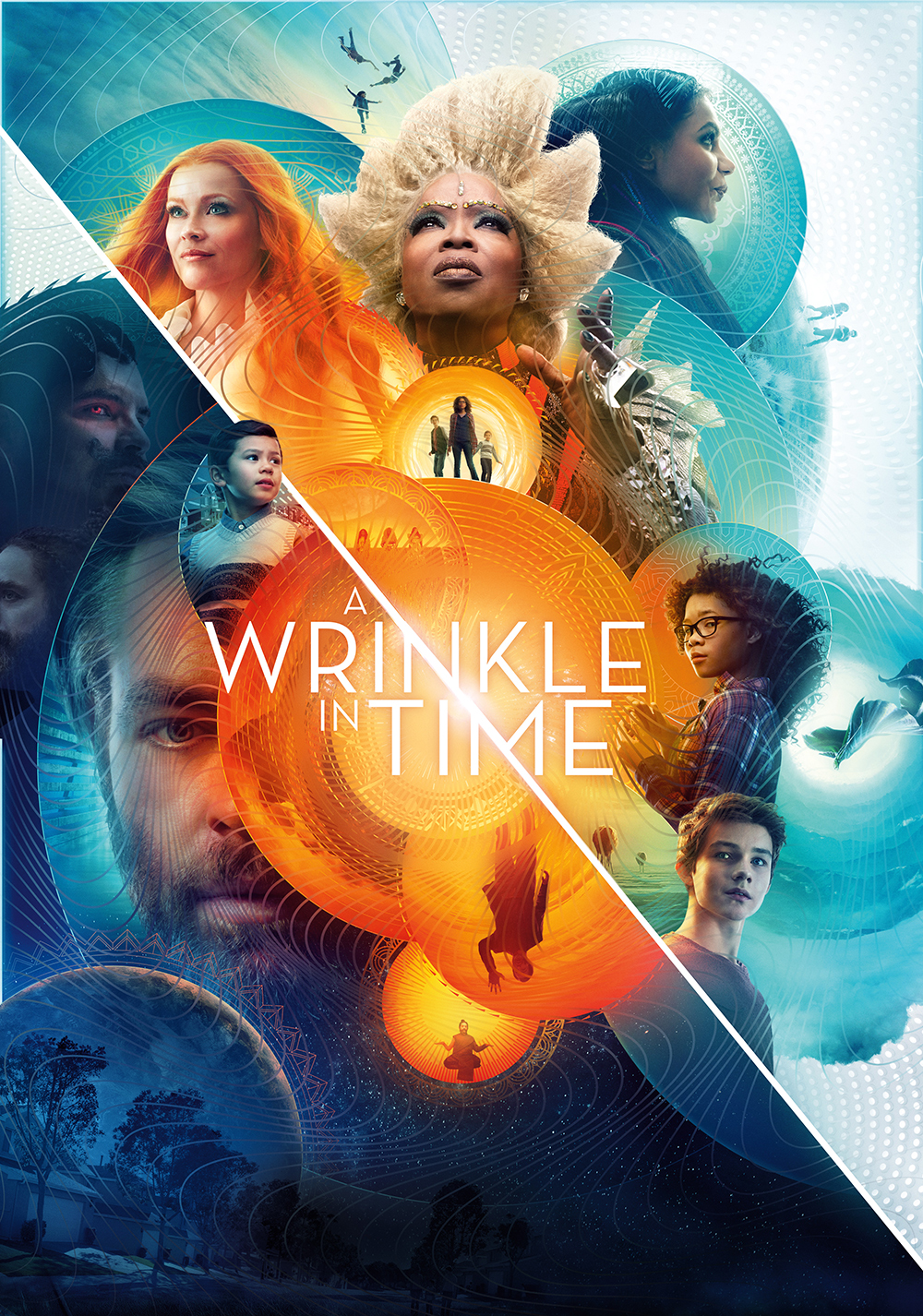 A Wrinkle In Time Movie Poster Wallpapers