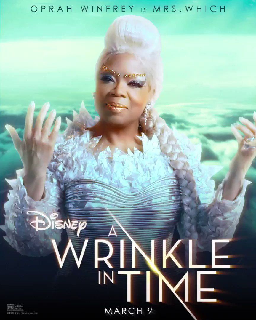 A Wrinkle In Time Movie Poster Wallpapers