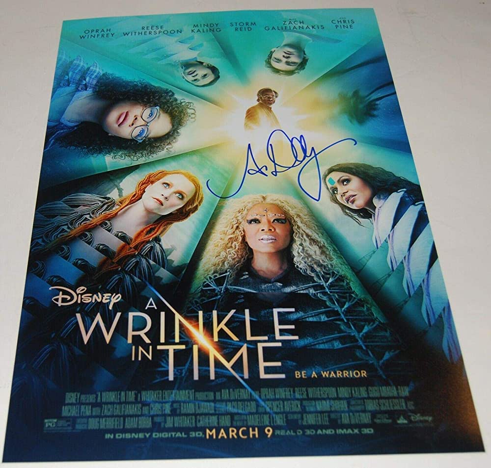 A Wrinkle In Time Movie Poster Wallpapers