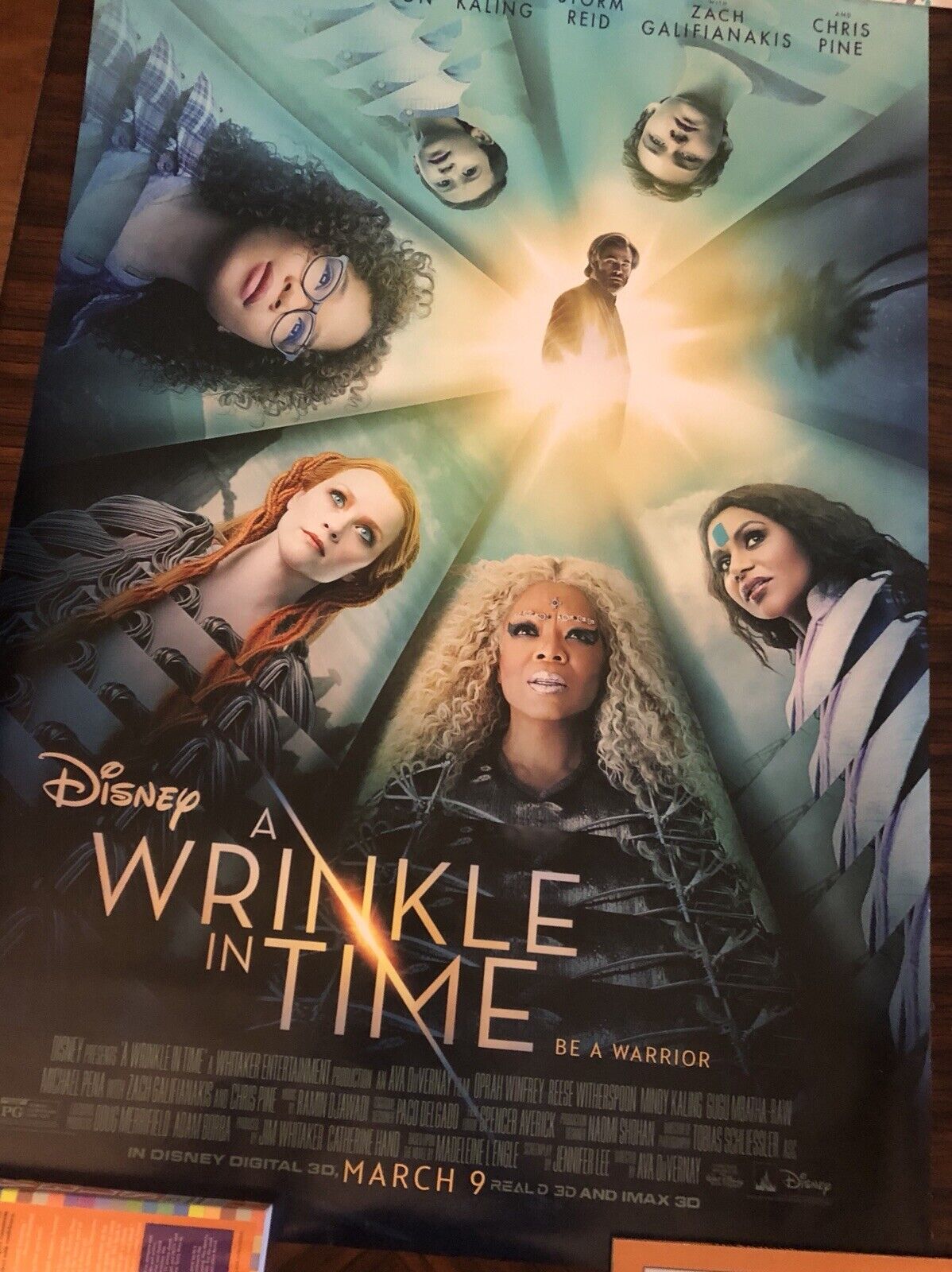 A Wrinkle In Time Movie Poster Wallpapers