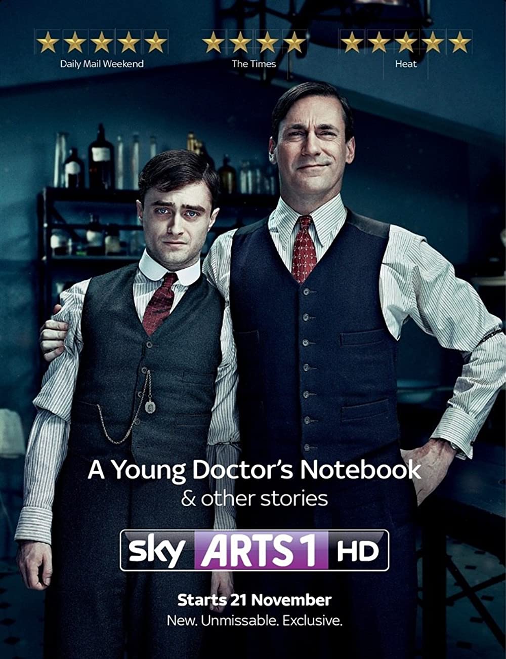 A Young Doctor'S Notebook Wallpapers