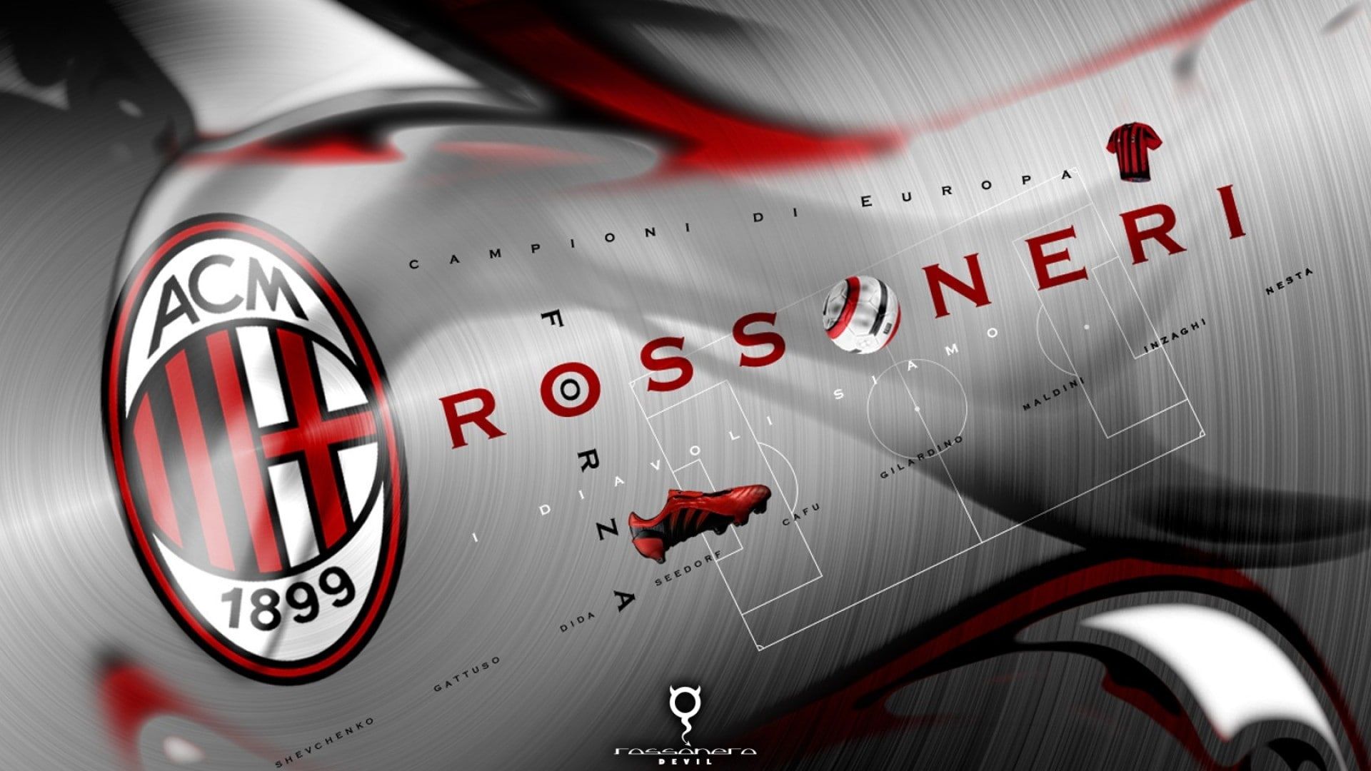 A.C. Milan Wallpapers