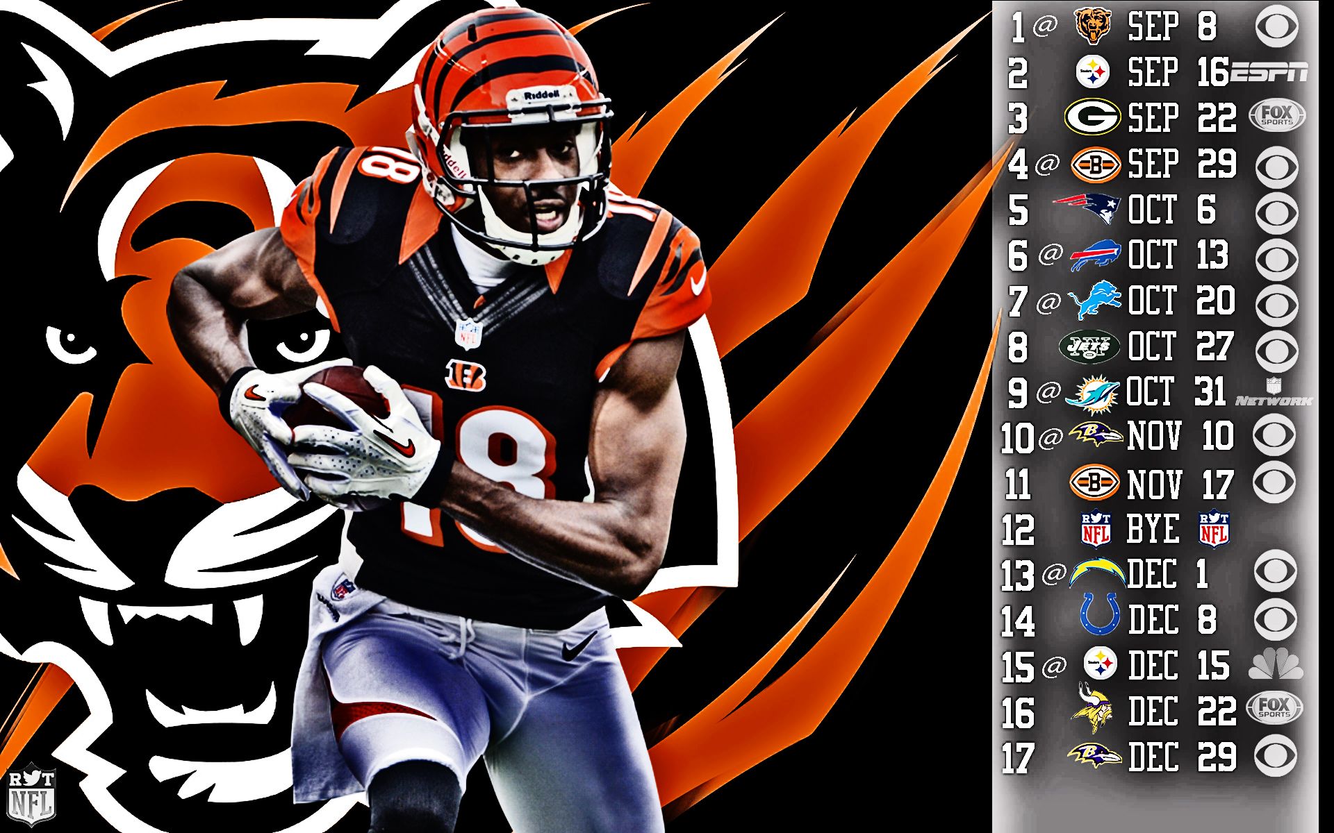 A.J. Green Wallpapers