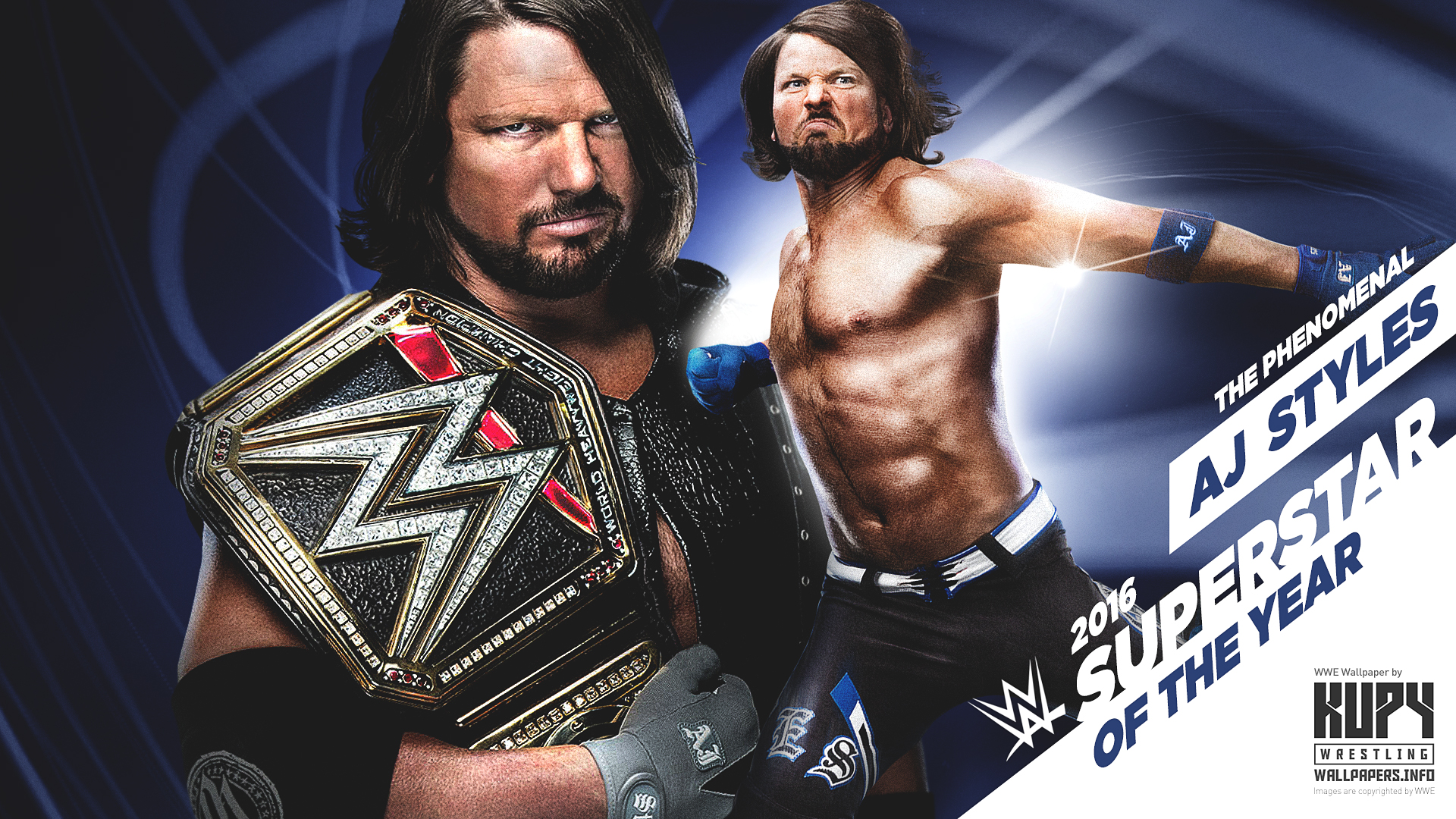 A.J. Styles Wallpapers