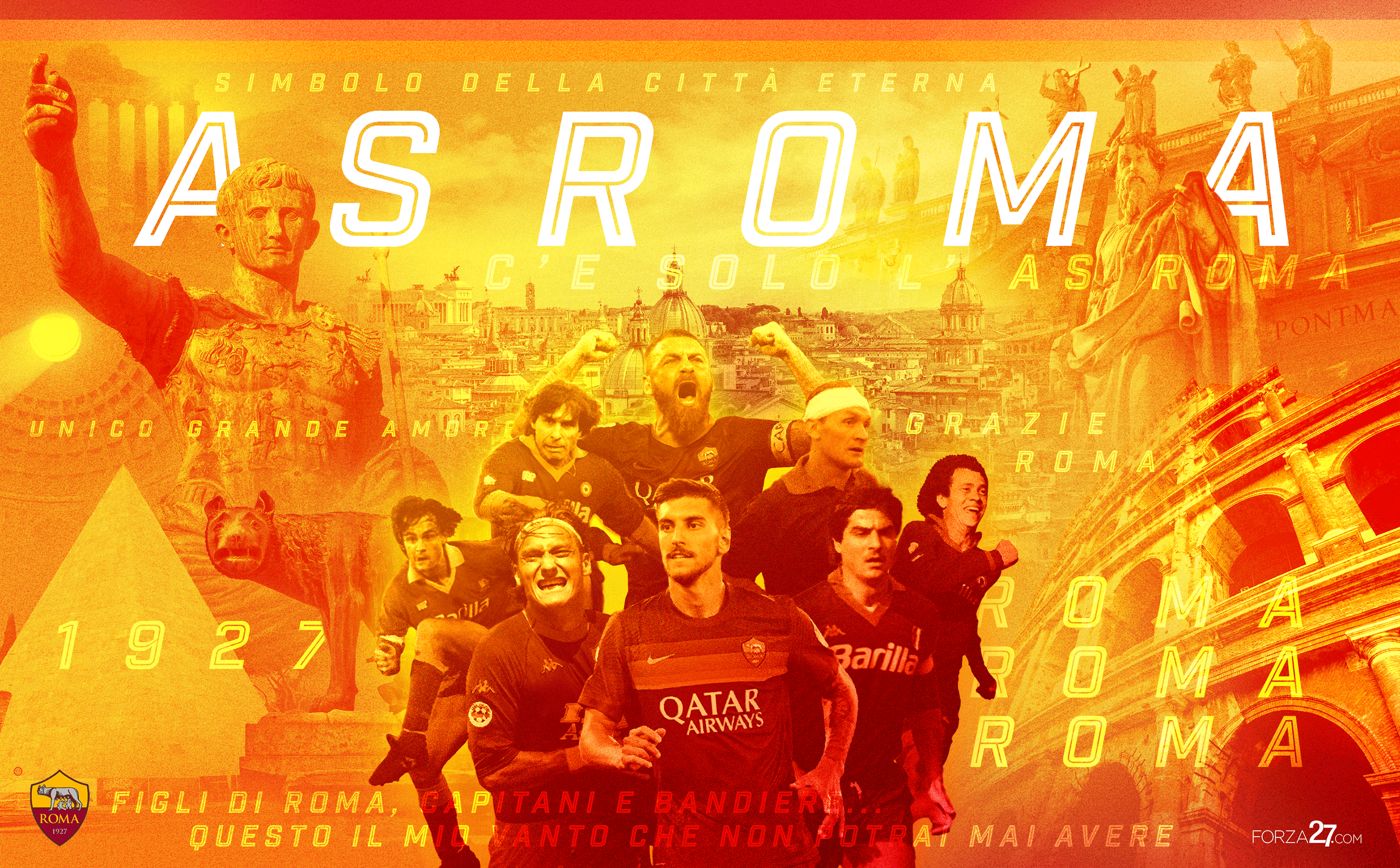 A.S. Roma Wallpapers