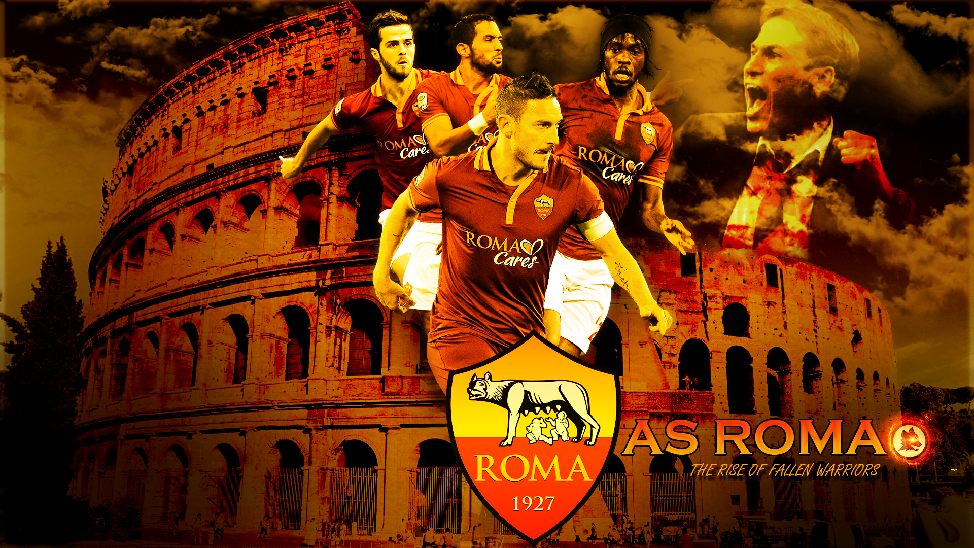 A.S. Roma Wallpapers