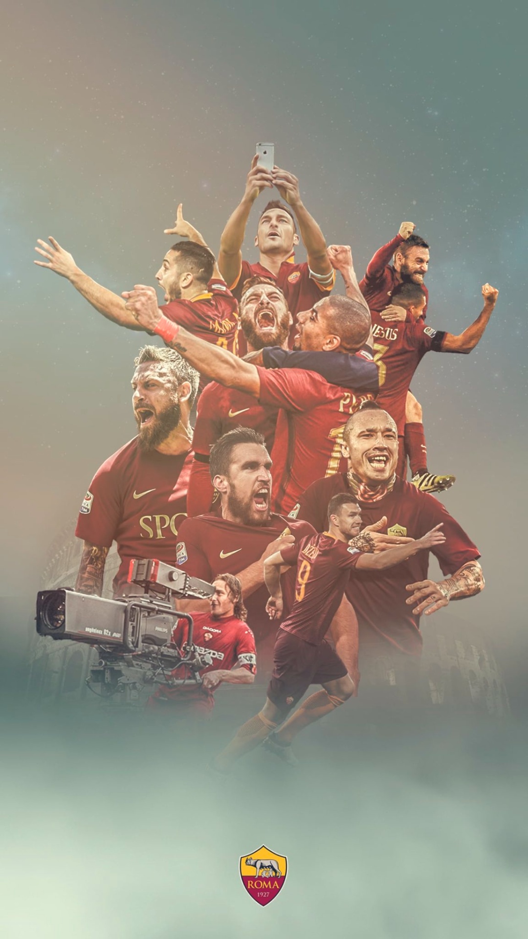 A.S. Roma Wallpapers