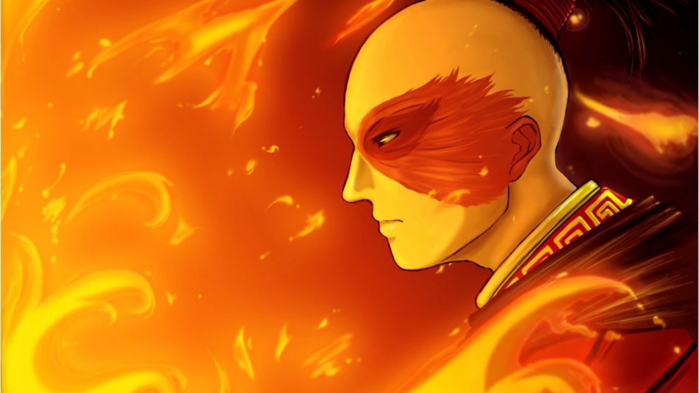 Aang &Amp; Zuko Avatar Wallpapers