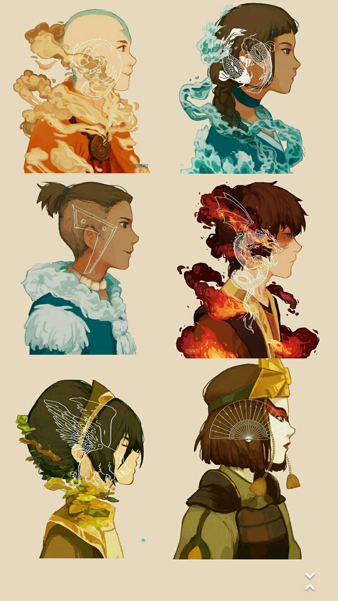 Aang &Amp; Zuko Avatar Wallpapers