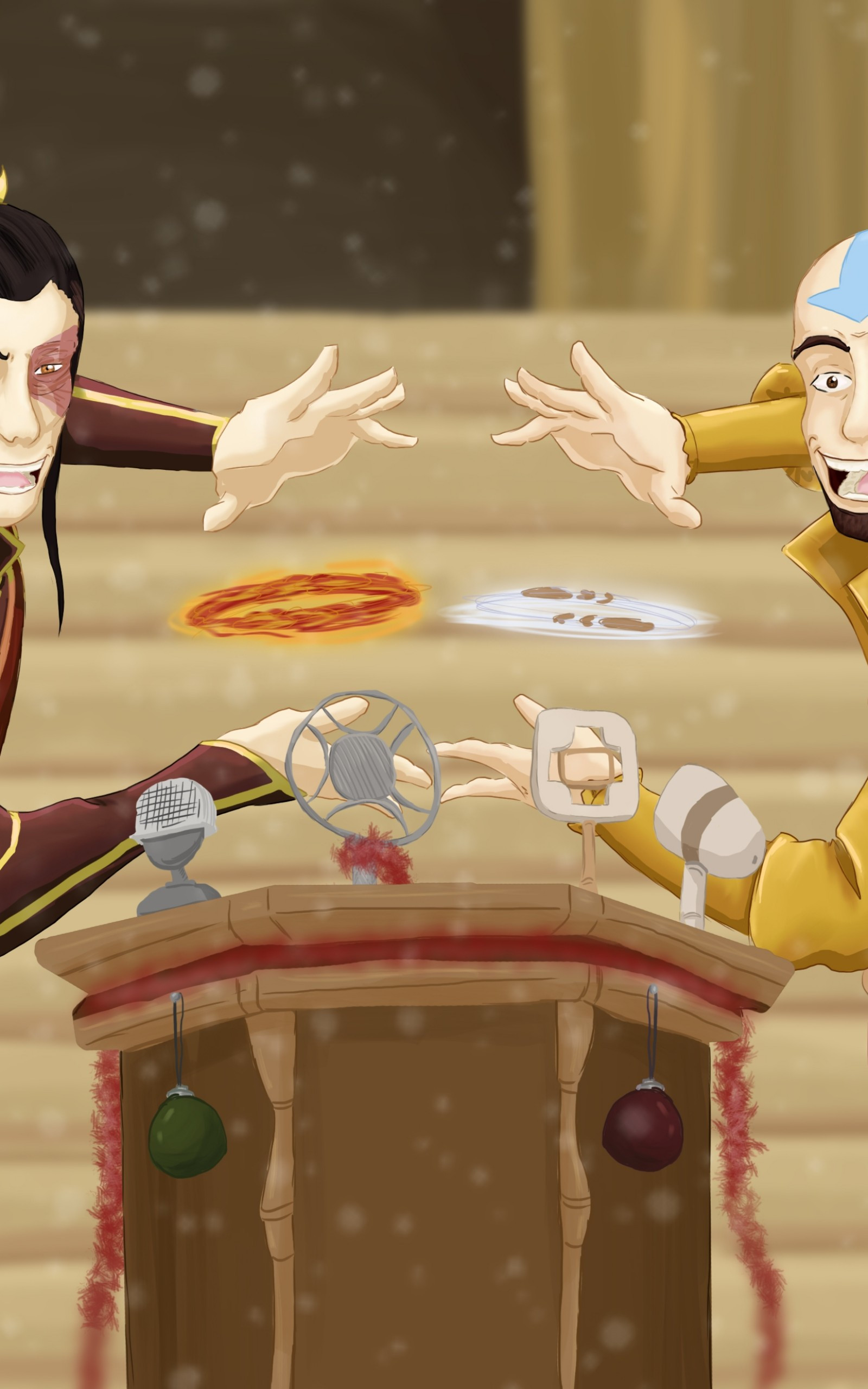 Aang &Amp; Zuko Avatar Wallpapers