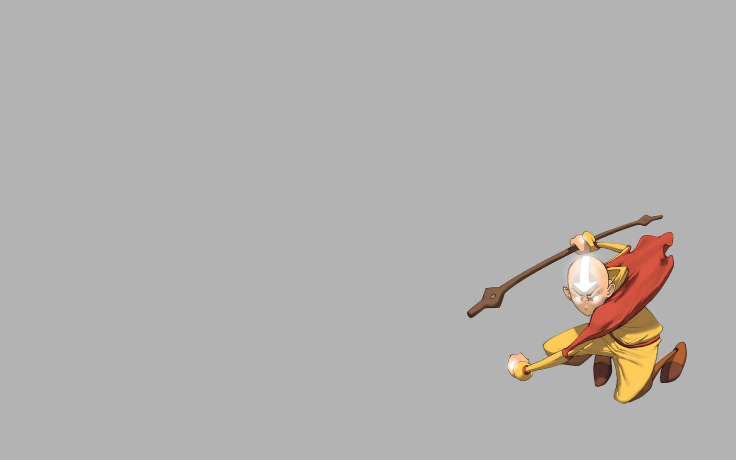 Aang Avatar The Last Airbender Anime Minimal Wallpapers