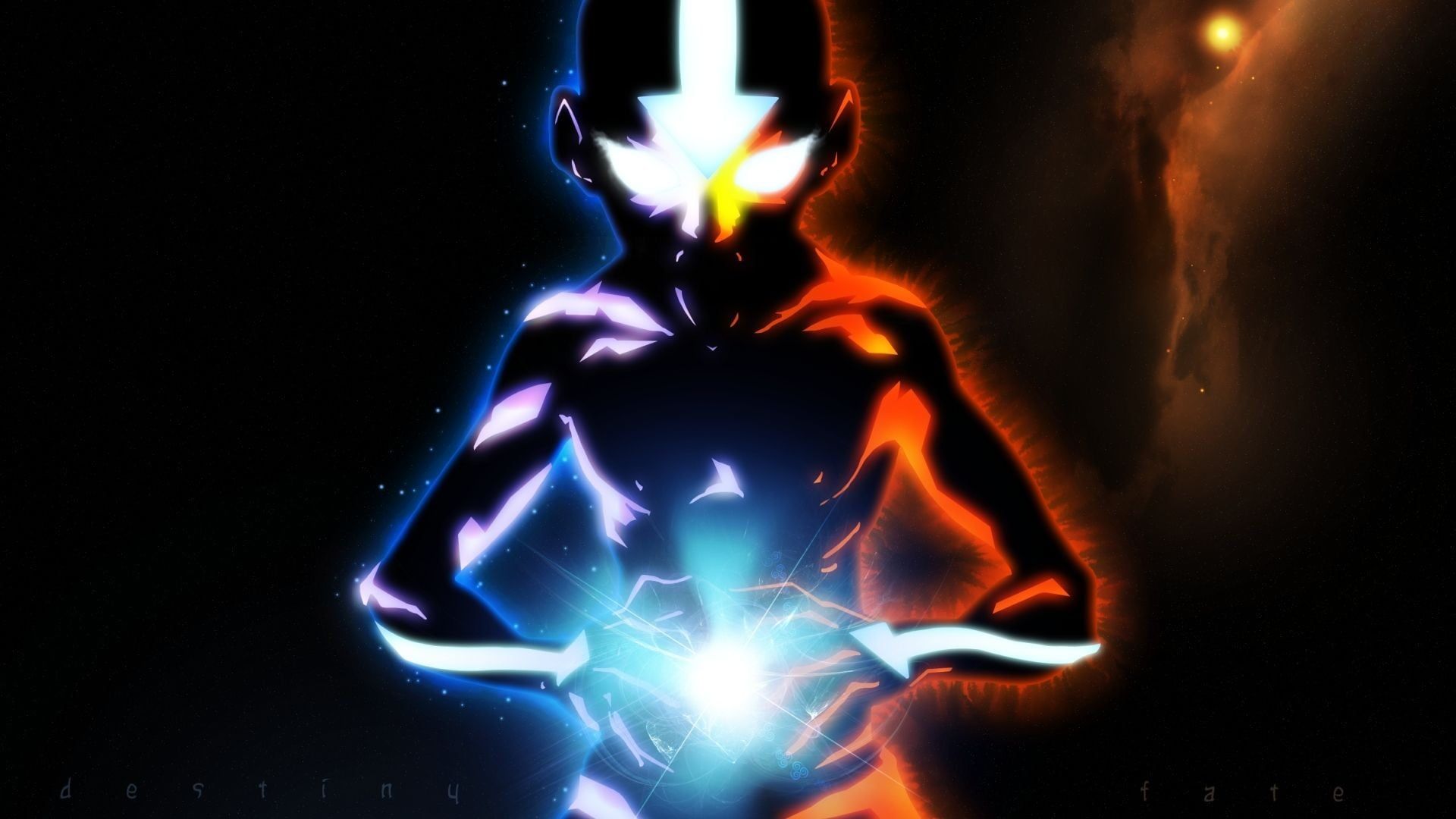 Aang Fan Digital Art Avatar Wallpapers