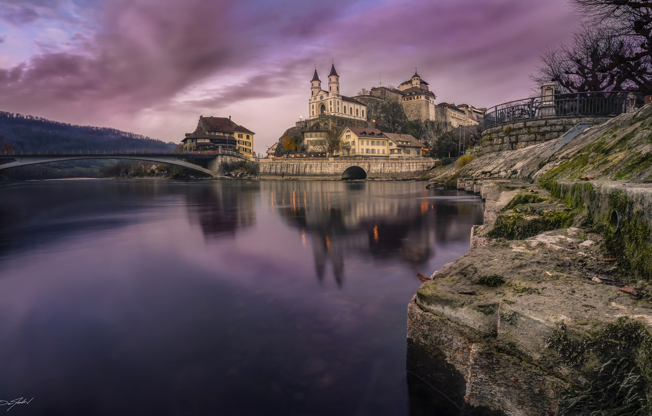 Aarburg Castle Switzerland Wallpapers